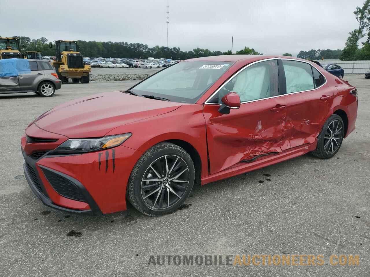 4T1G11AK4PU145154 TOYOTA CAMRY 2023