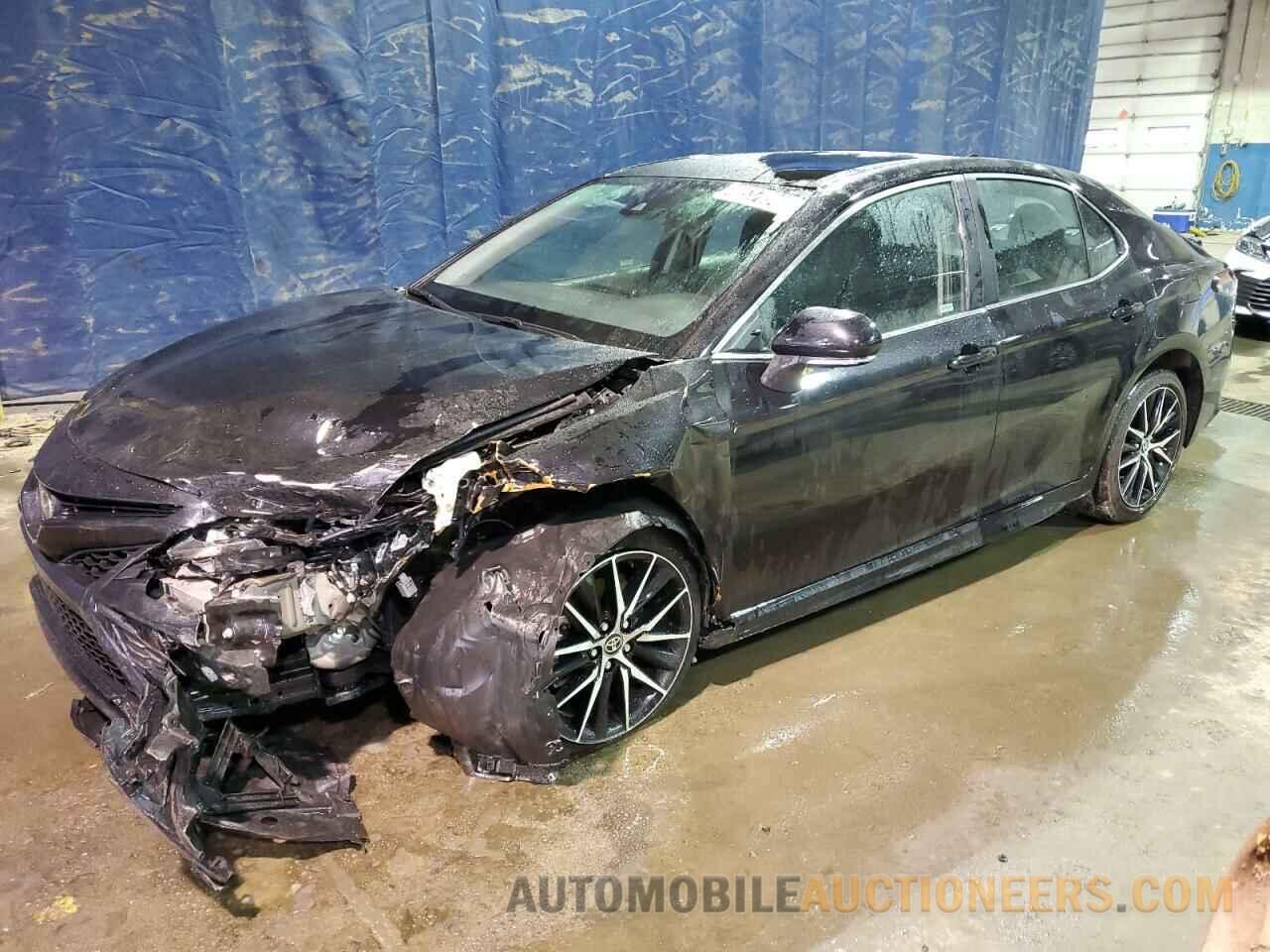 4T1G11AK4PU155652 TOYOTA CAMRY 2023