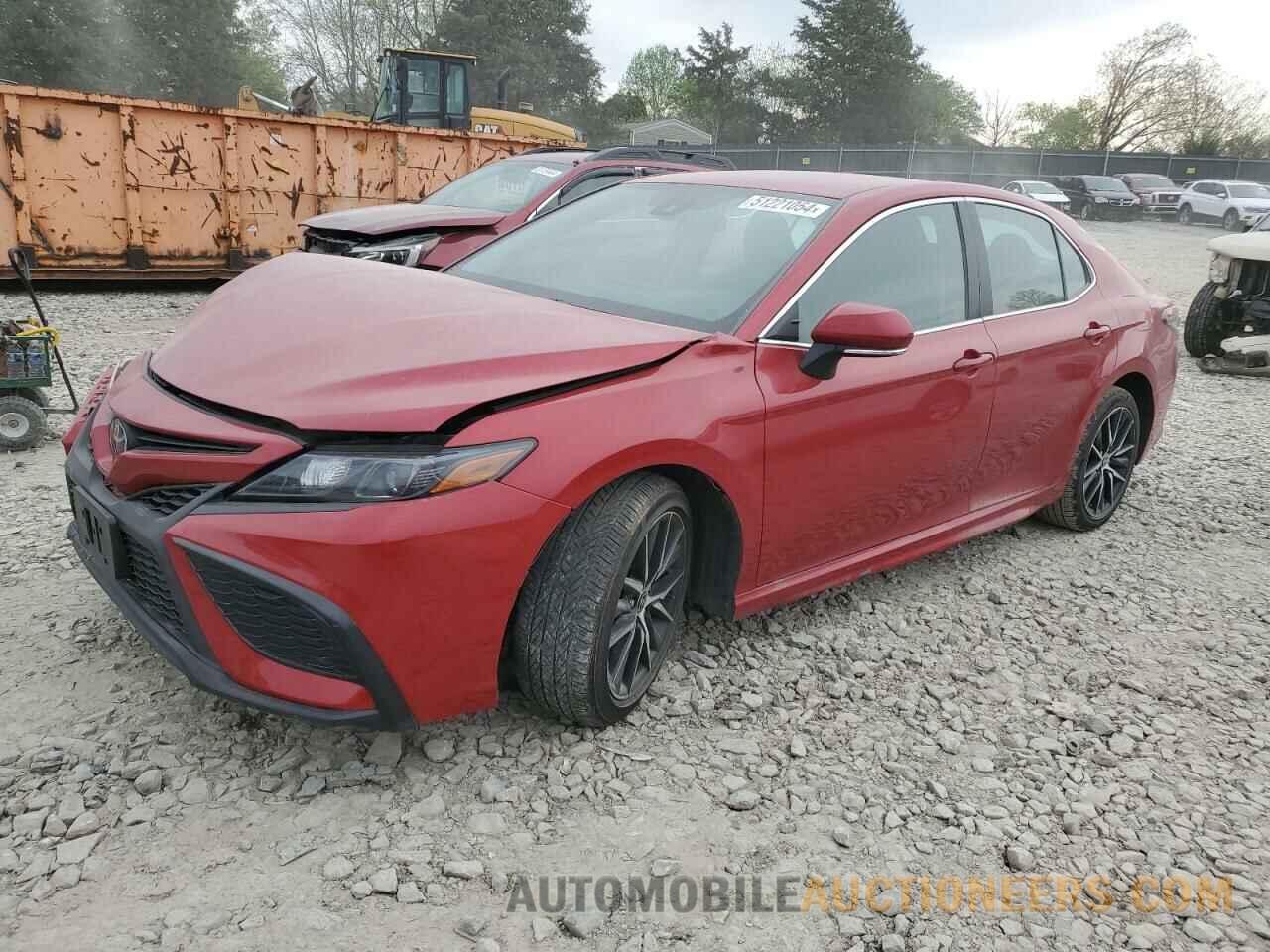 4T1G11AK4PU156154 TOYOTA CAMRY 2023