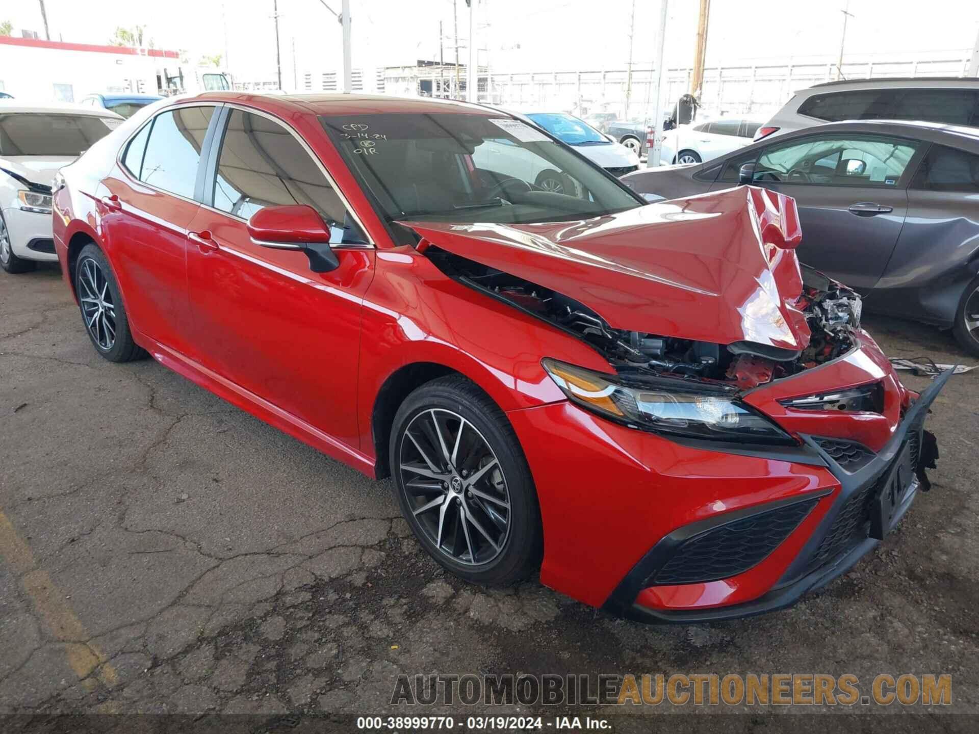 4T1G11AK4PU158714 TOYOTA CAMRY 2023