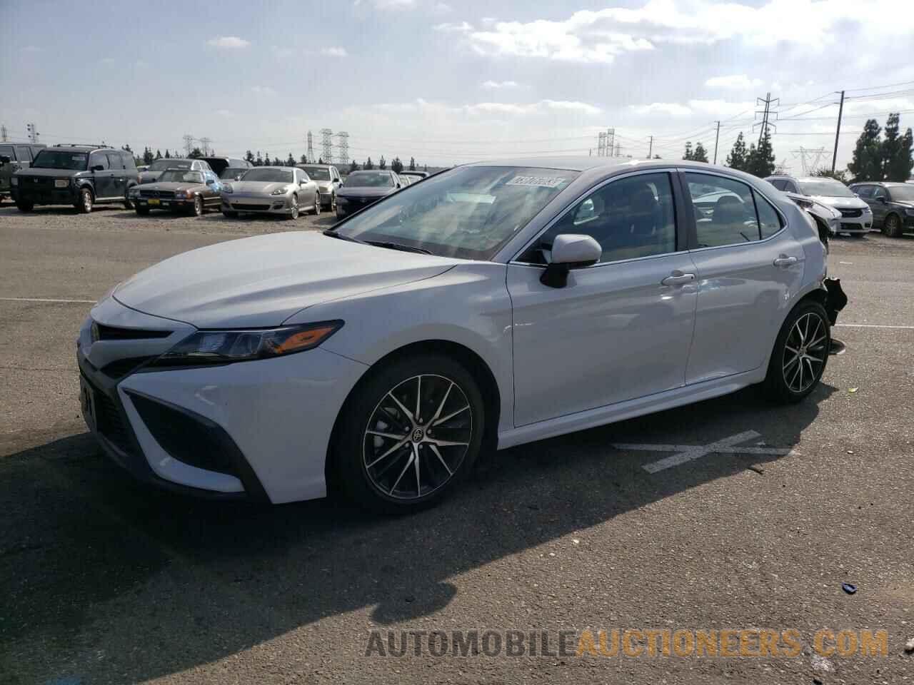 4T1G11AK4PU160267 TOYOTA CAMRY 2023