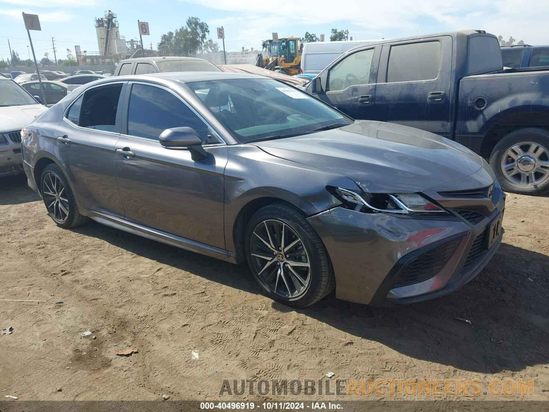 4T1G11AK4PU183175 TOYOTA CAMRY 2023