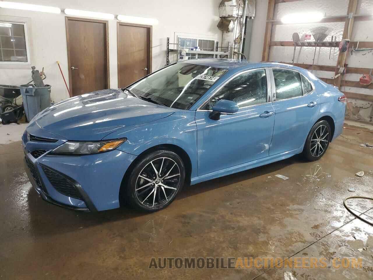 4T1G11AK4PU188523 TOYOTA CAMRY 2023