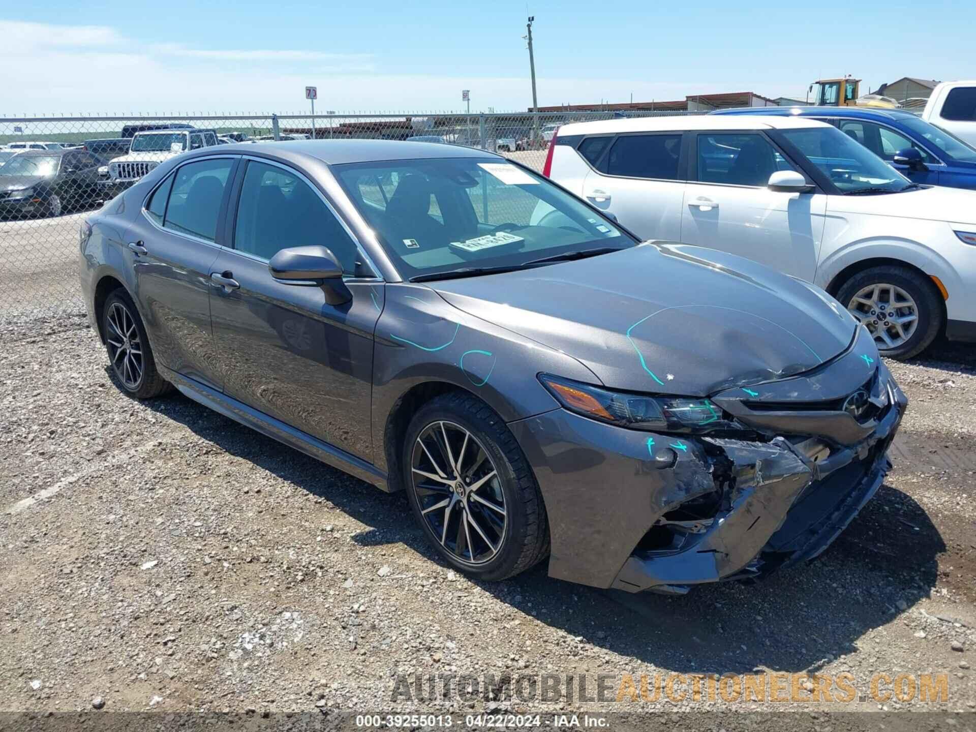 4T1G11AK4PU725066 TOYOTA CAMRY 2023