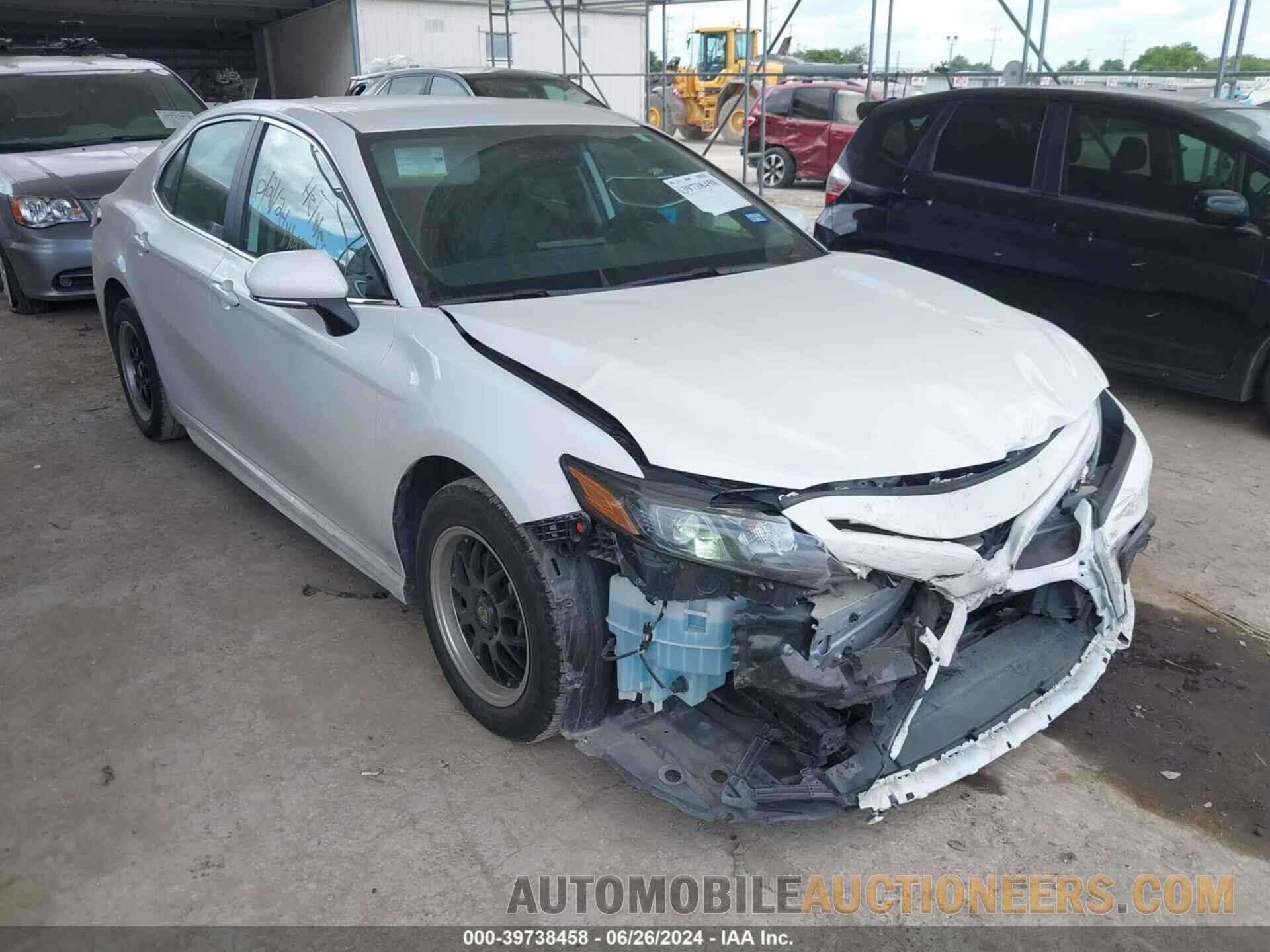 4T1G11AK4PU731661 TOYOTA CAMRY 2023