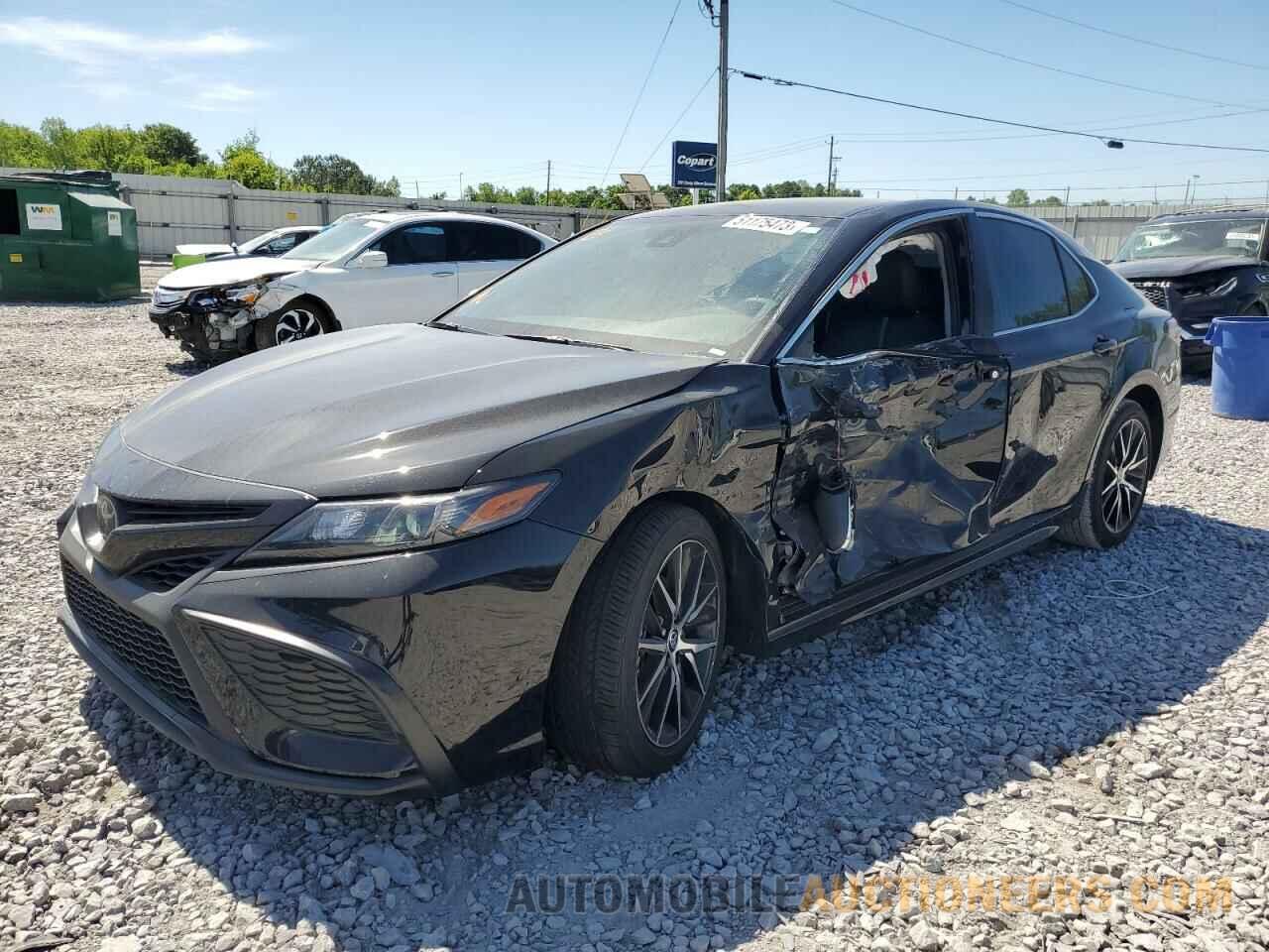 4T1G11AK4PU736018 TOYOTA CAMRY 2023