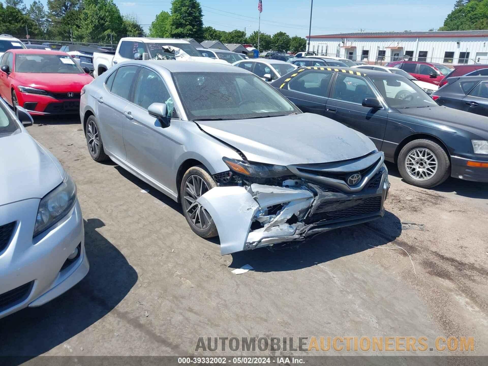 4T1G11AK4PU747259 TOYOTA CAMRY 2023