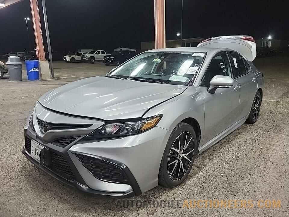 4T1G11AK4PU760738 Toyota Camry 2023