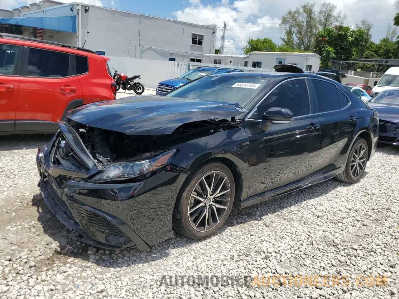 4T1G11AK4PU761680 TOYOTA CAMRY 2023