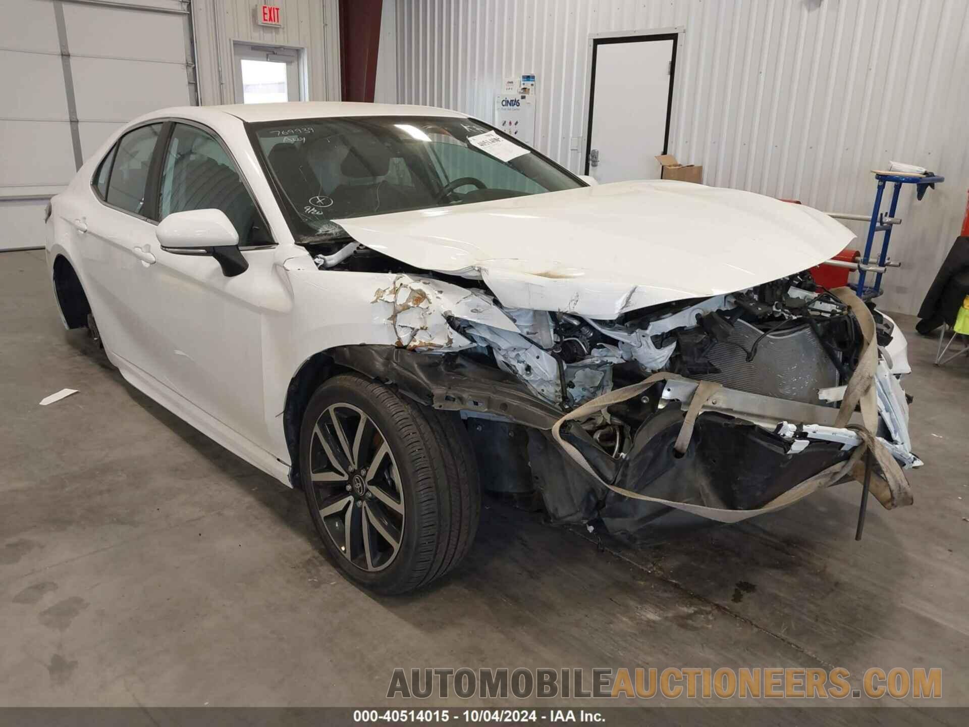 4T1G11AK4PU769939 TOYOTA CAMRY 2023