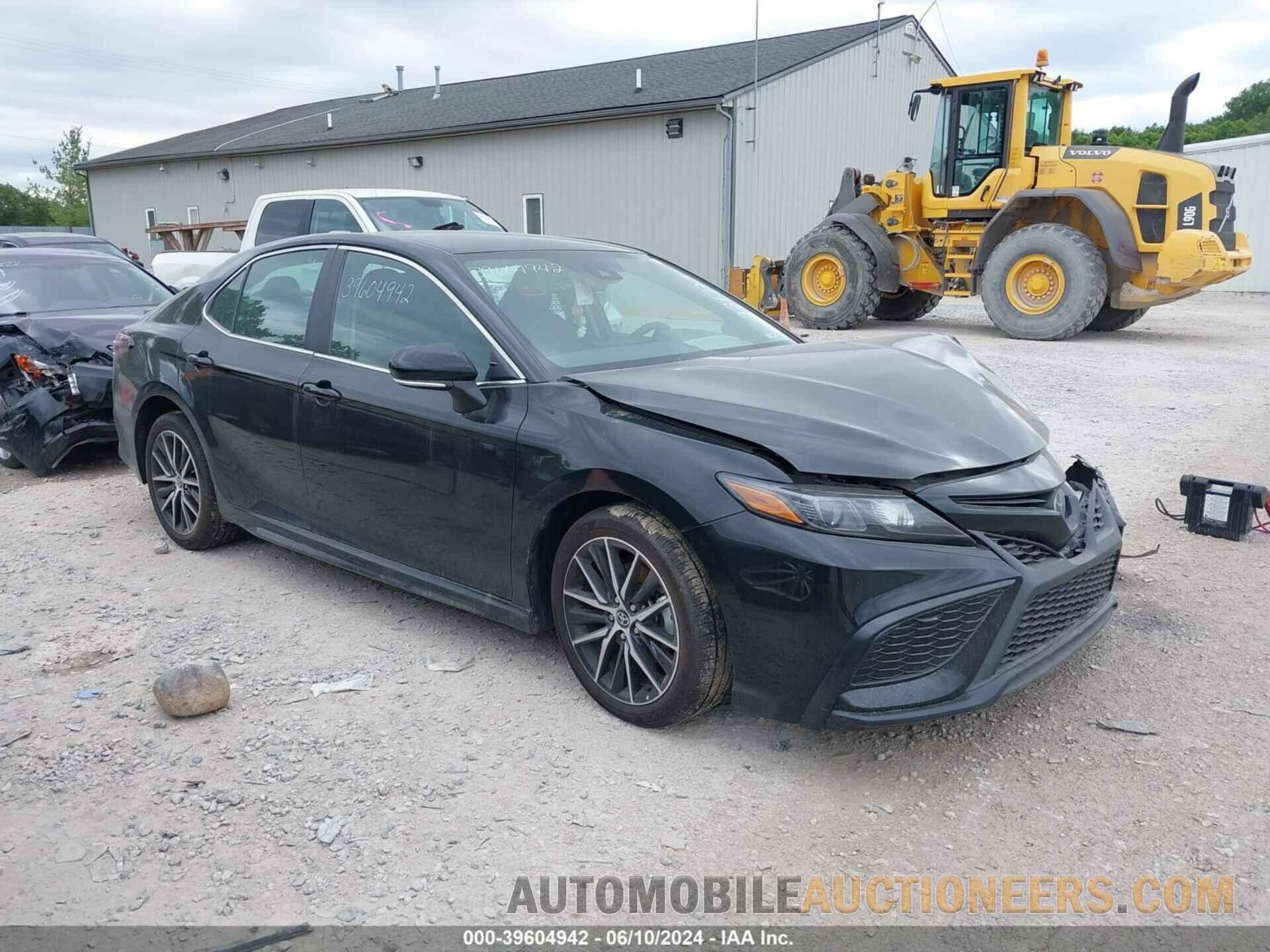 4T1G11AK4PU771724 TOYOTA CAMRY 2023