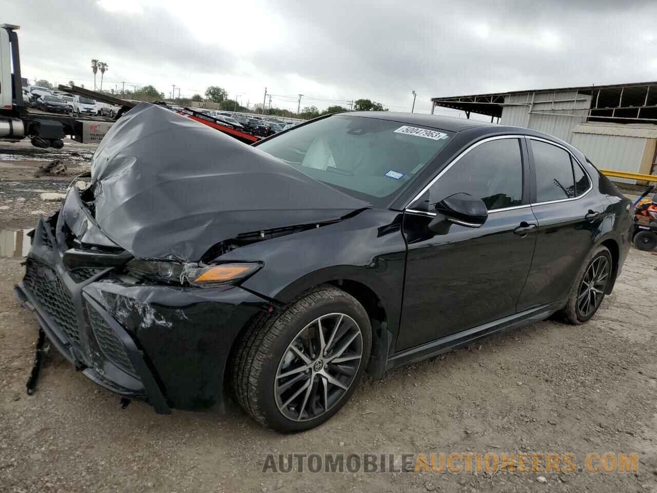 4T1G11AK4PU772856 TOYOTA CAMRY 2023