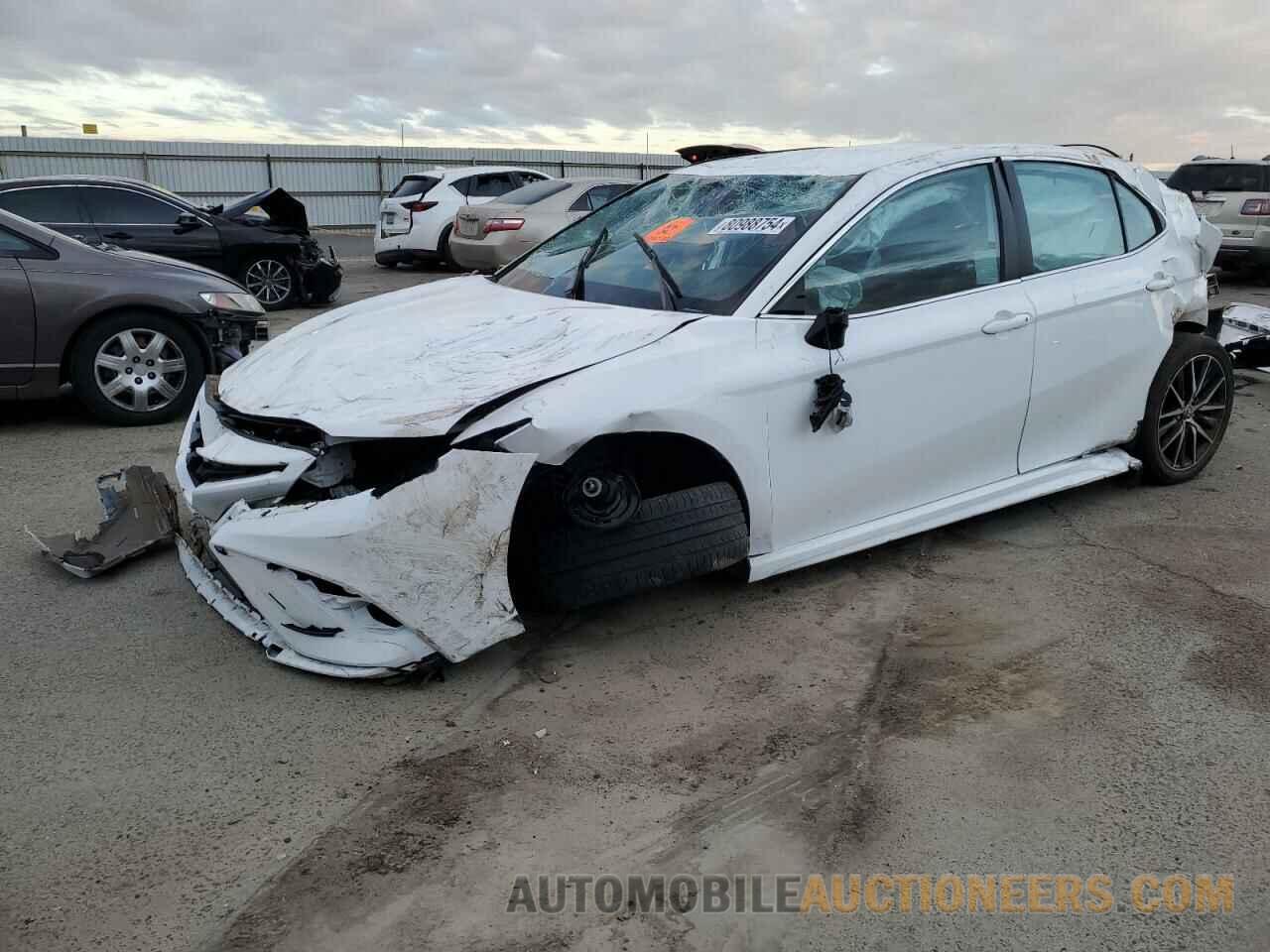 4T1G11AK4PU782867 TOYOTA CAMRY 2023