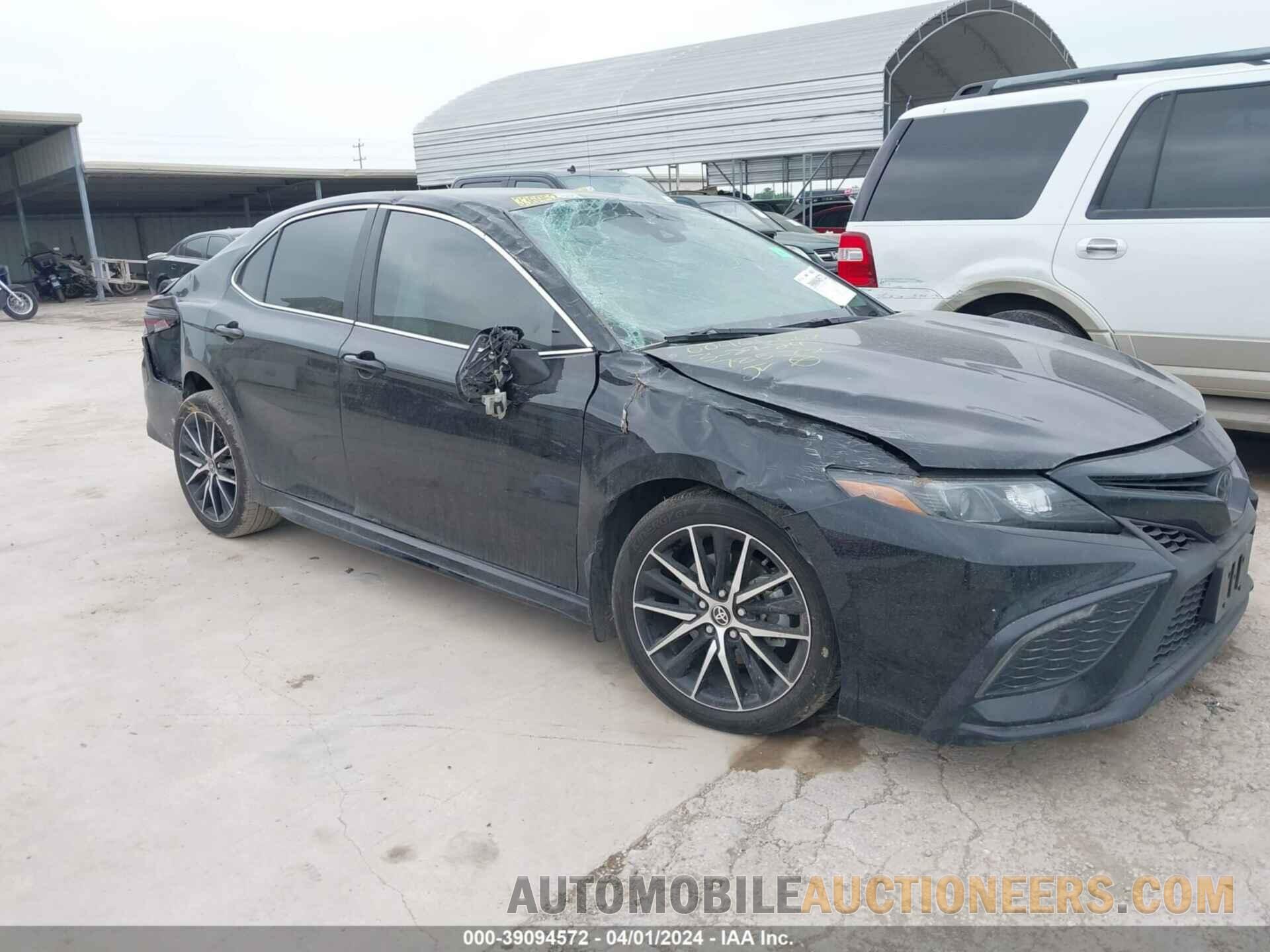 4T1G11AK4PU785736 TOYOTA CAMRY 2023