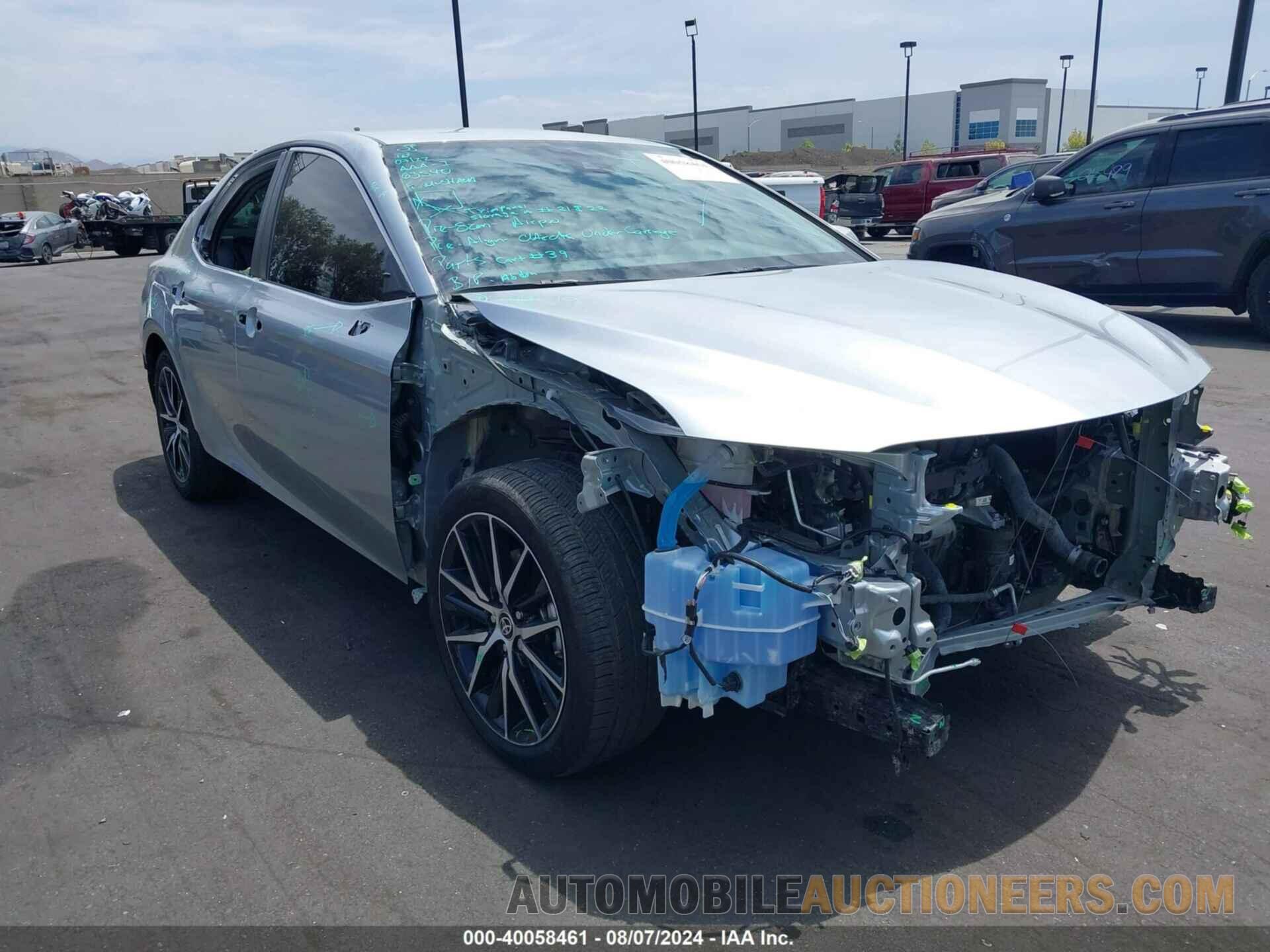 4T1G11AK4PU807623 TOYOTA CAMRY 2023