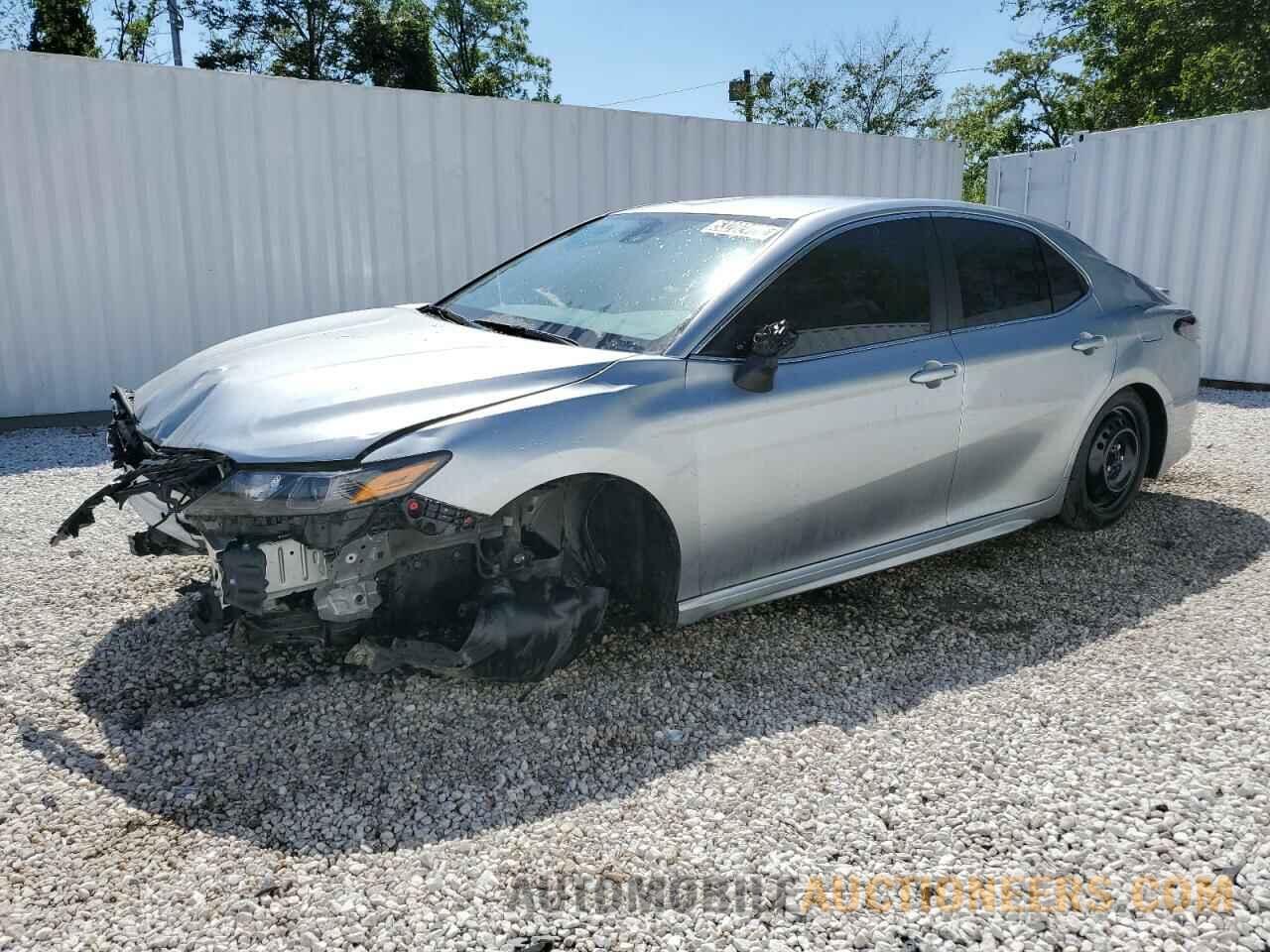 4T1G11AK4PU807833 TOYOTA CAMRY 2023