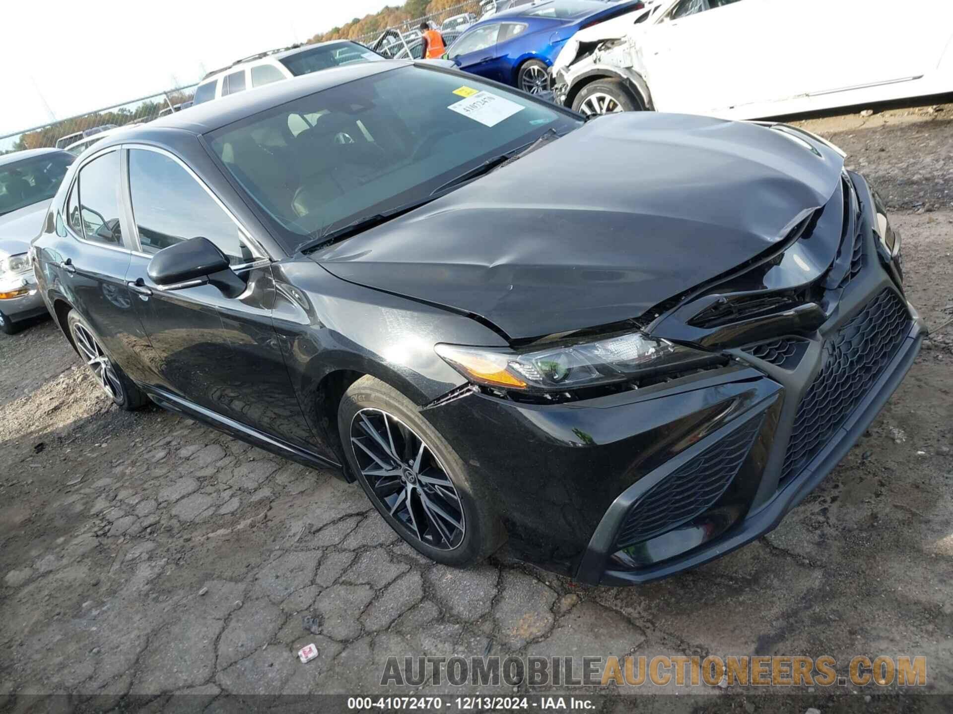 4T1G11AK4PU809243 TOYOTA CAMRY 2023