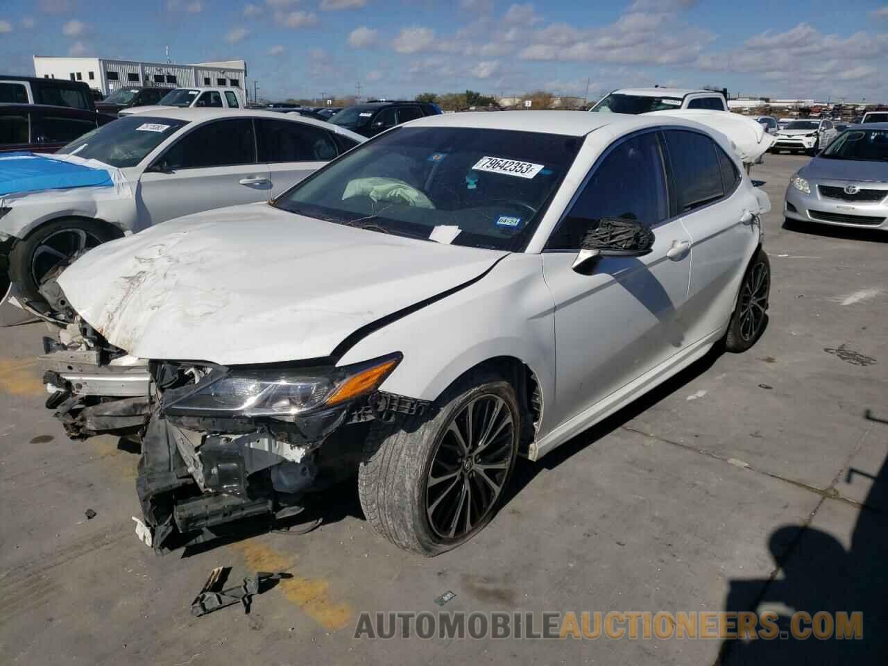 4T1G11AK5LU306184 TOYOTA CAMRY 2020