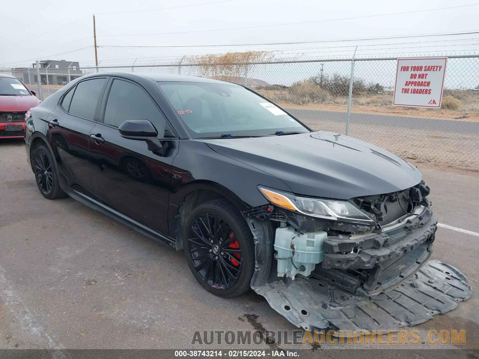 4T1G11AK5LU309697 TOYOTA CAMRY 2020