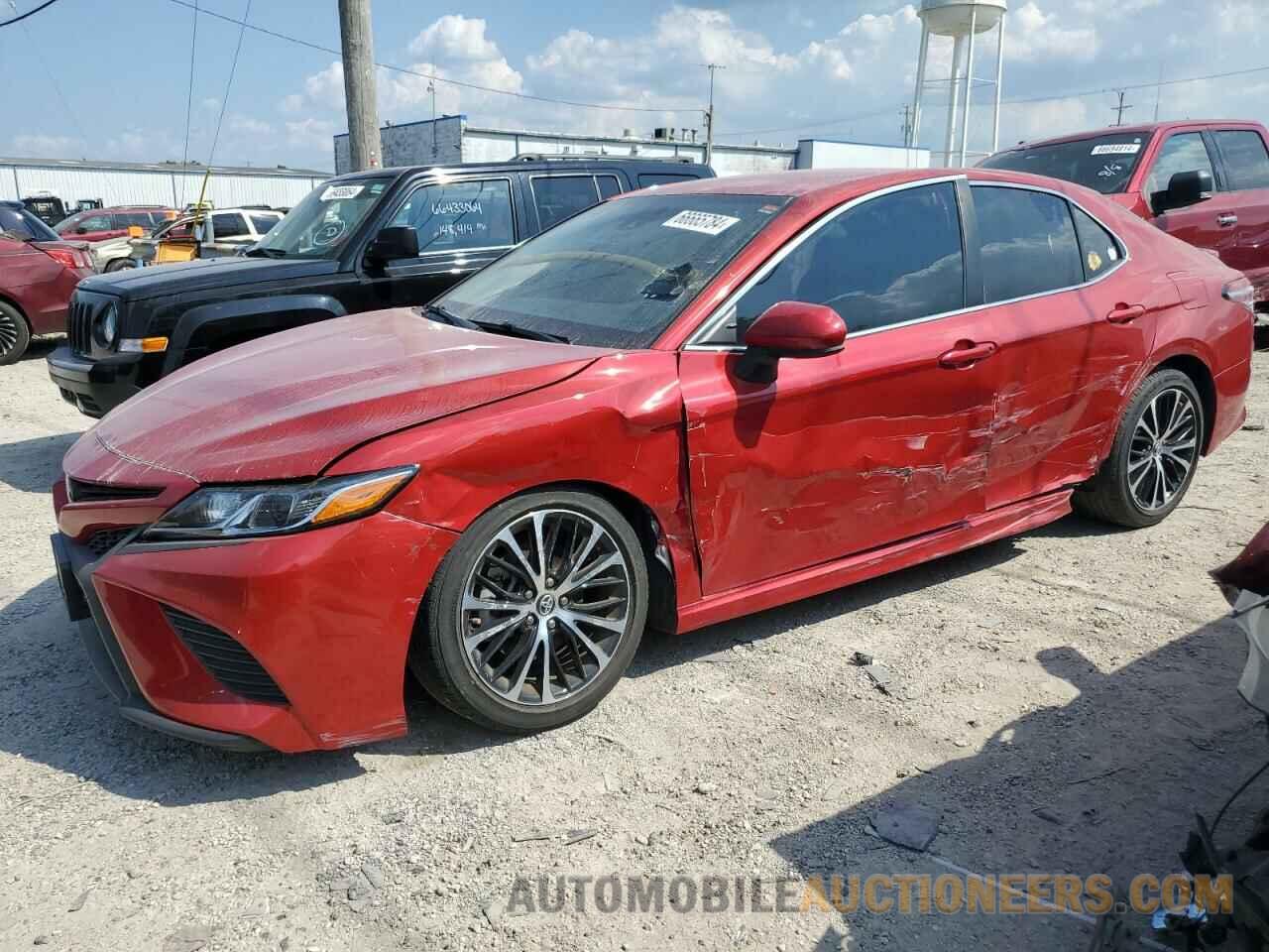 4T1G11AK5LU314107 TOYOTA CAMRY 2020