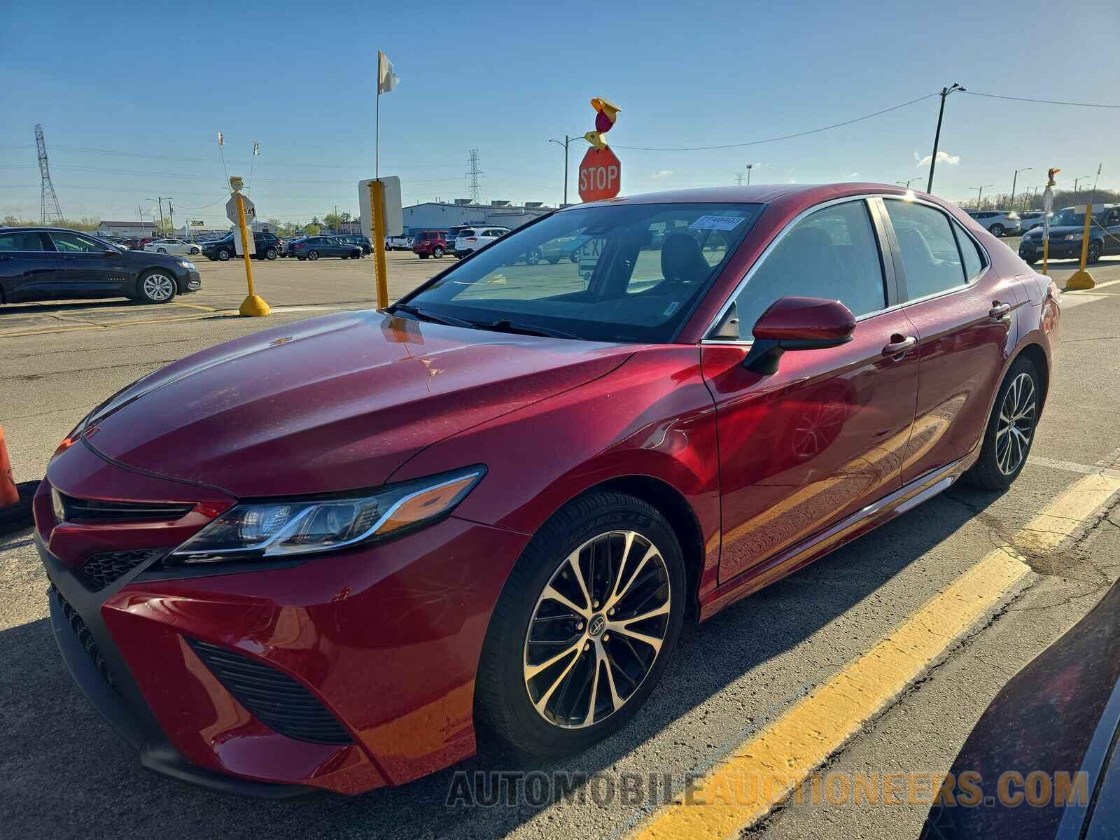 4T1G11AK5LU316262 Toyota Camry 2020