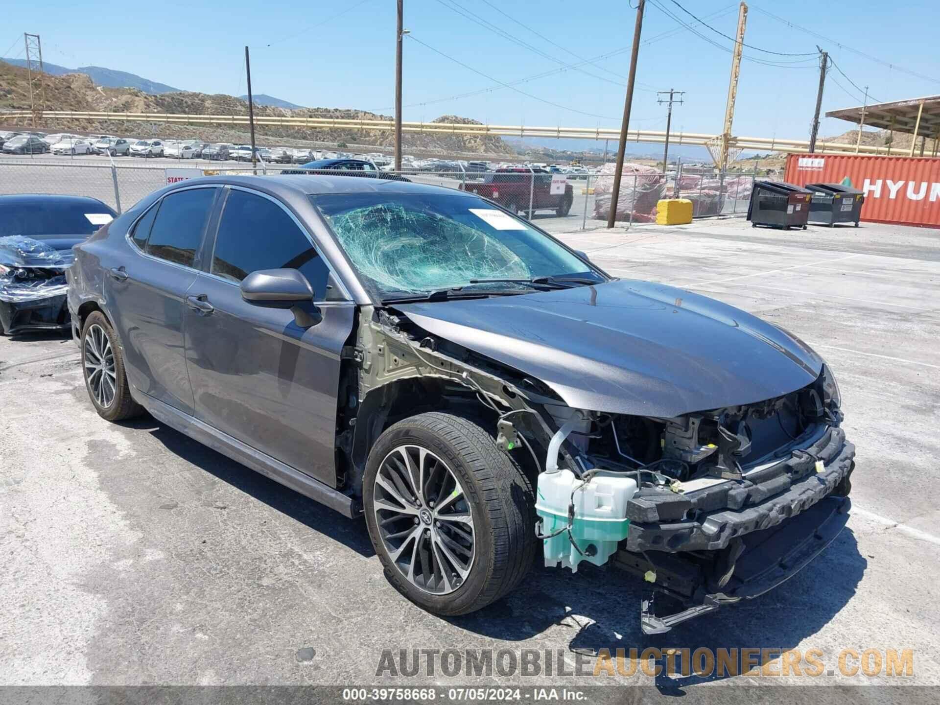 4T1G11AK5LU316391 TOYOTA CAMRY 2020