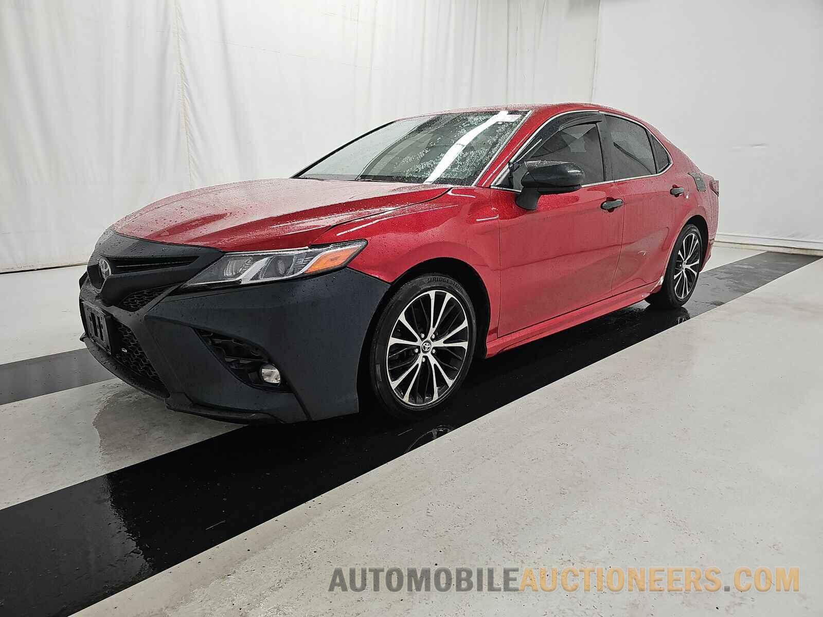 4T1G11AK5LU317072 Toyota Camry 2020