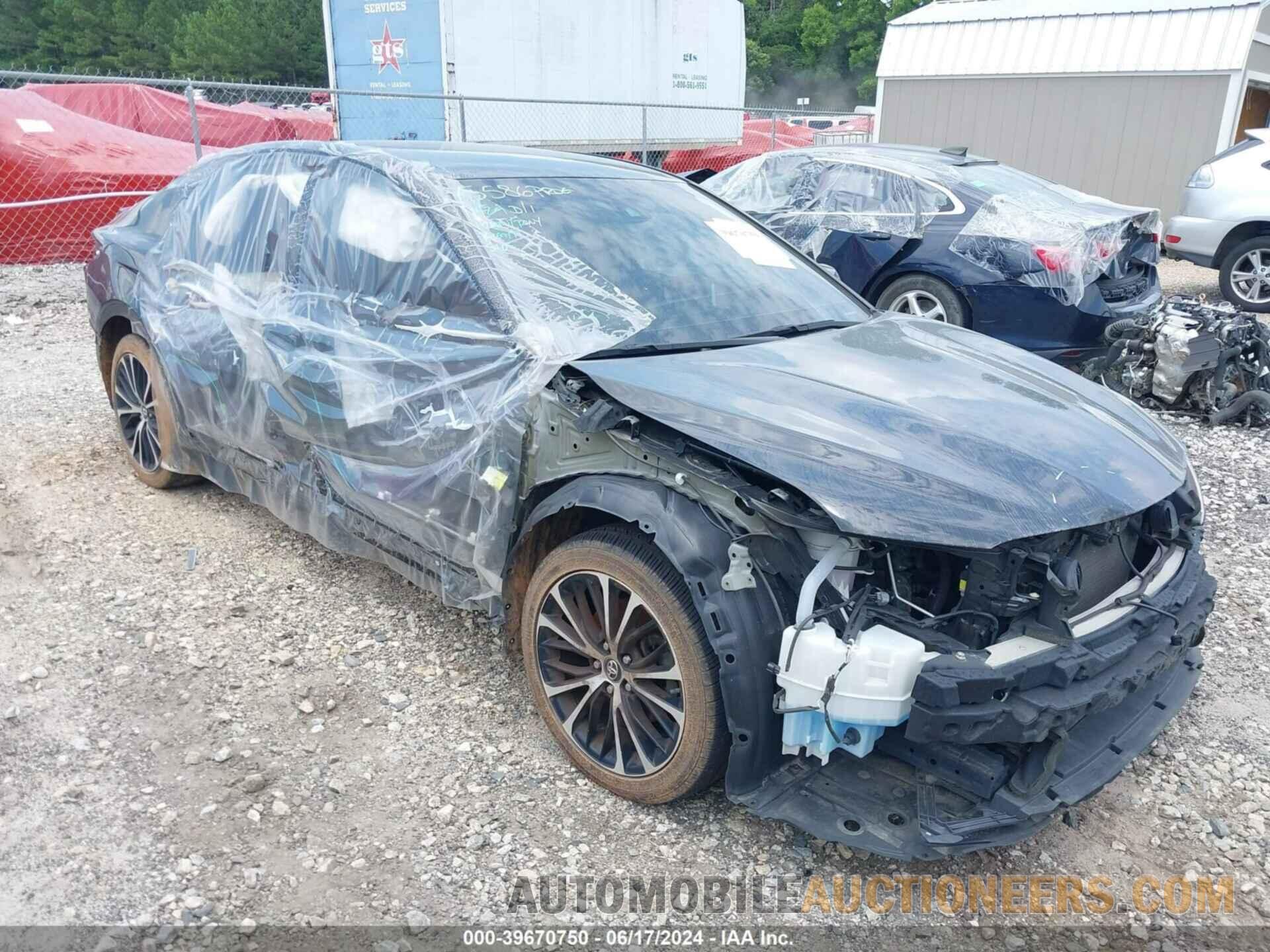 4T1G11AK5LU317833 TOYOTA CAMRY 2020