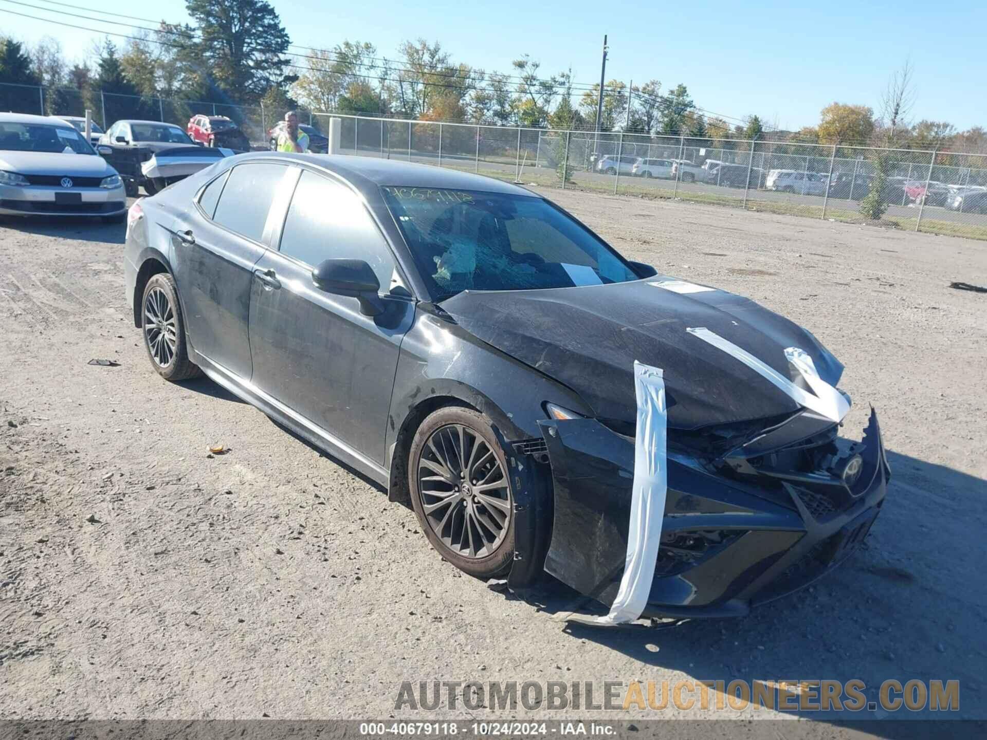 4T1G11AK5LU332767 TOYOTA CAMRY 2020