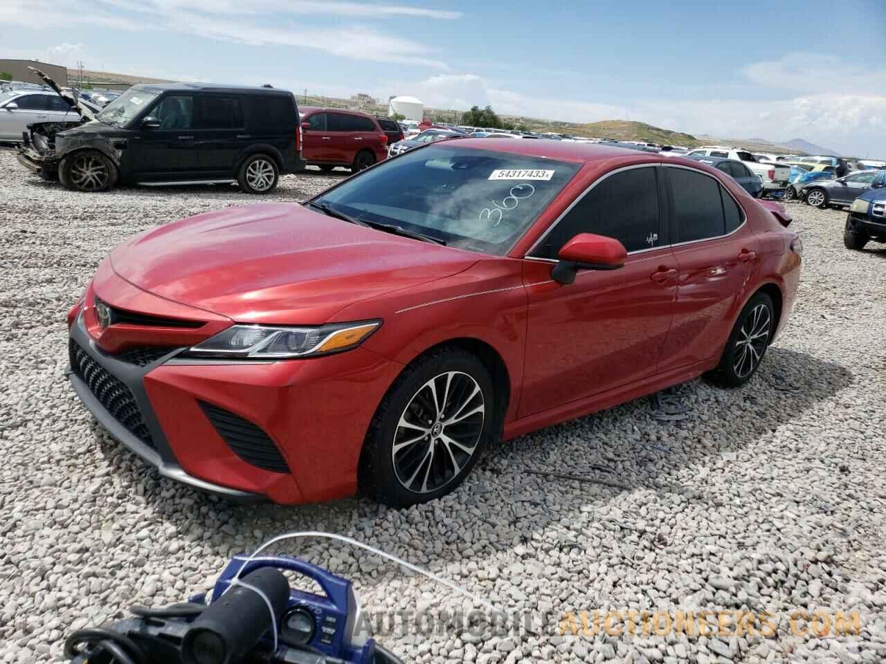 4T1G11AK5LU336107 TOYOTA CAMRY 2020