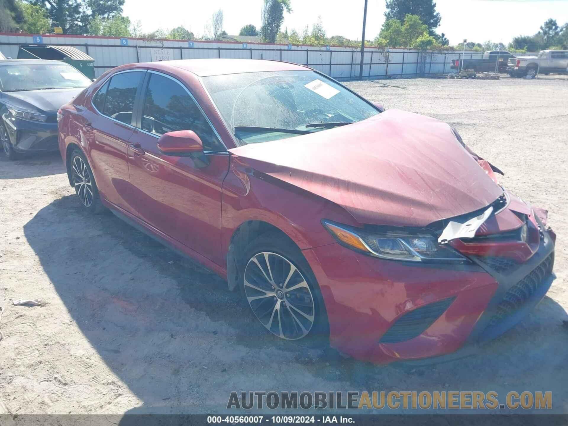 4T1G11AK5LU336351 TOYOTA CAMRY 2020