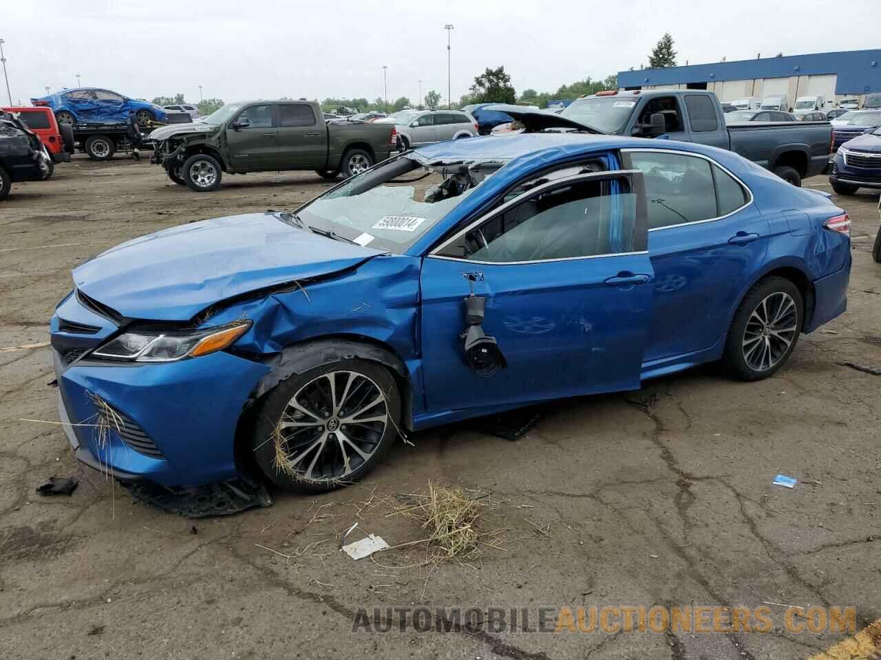 4T1G11AK5LU352310 TOYOTA CAMRY 2020