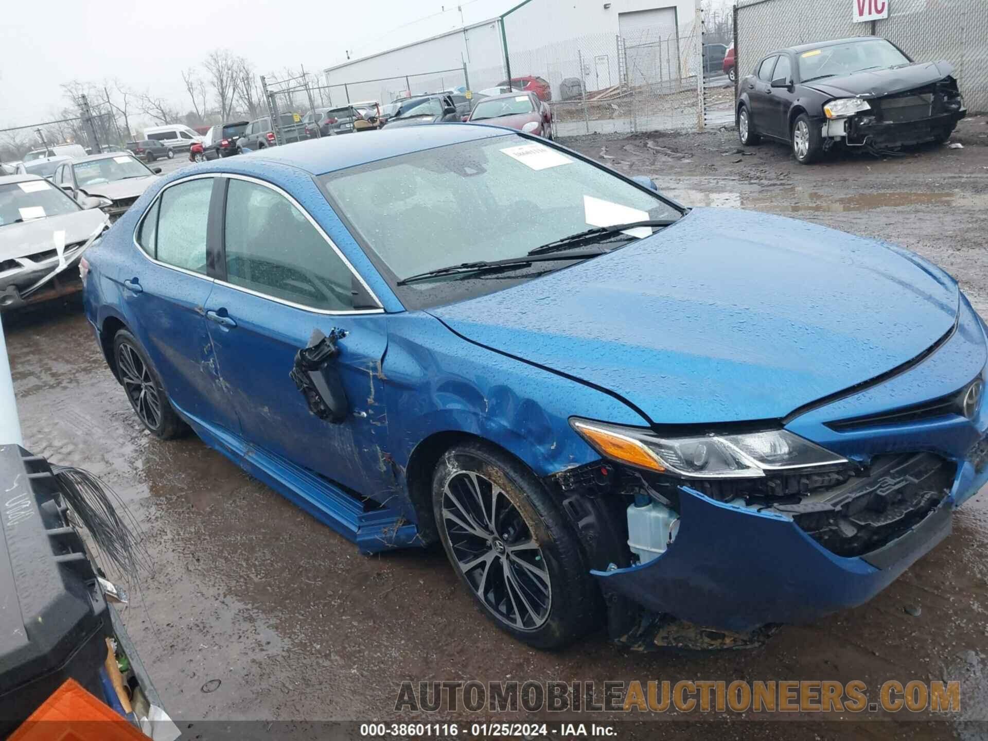 4T1G11AK5LU352808 TOYOTA CAMRY 2020