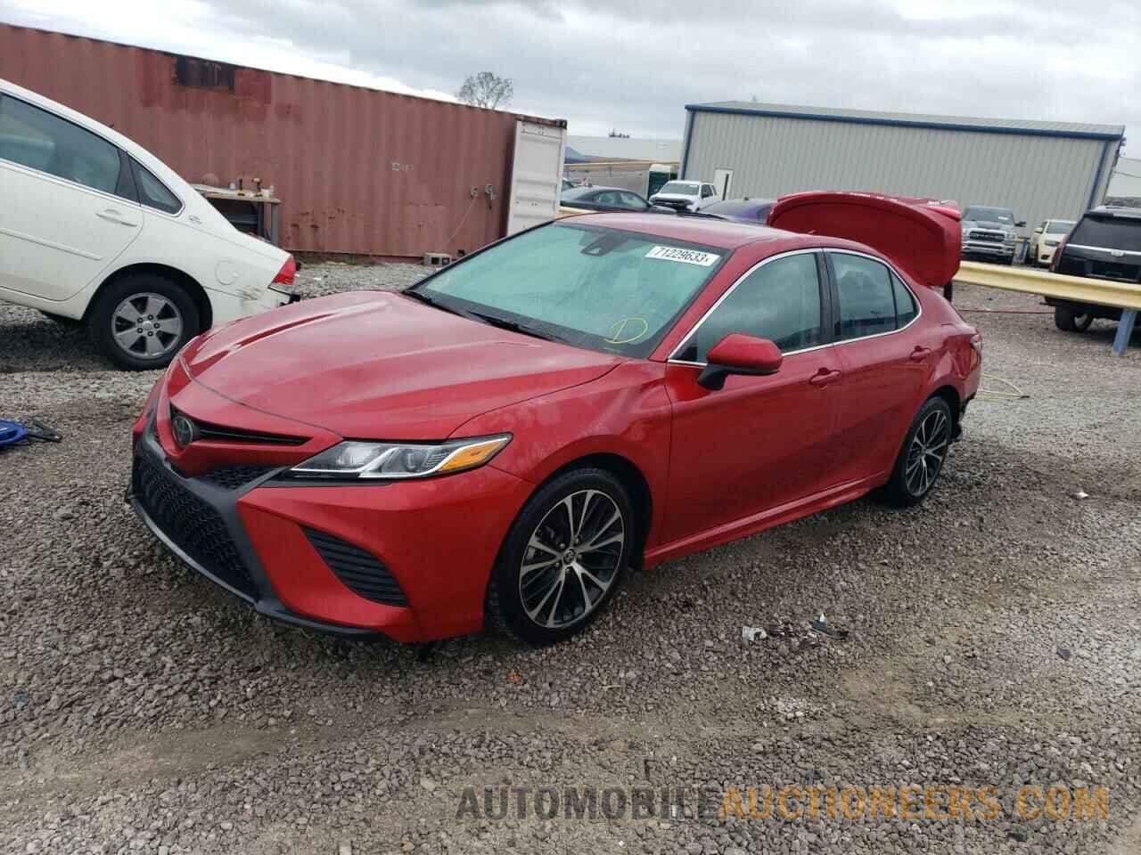 4T1G11AK5LU366725 TOYOTA CAMRY 2020