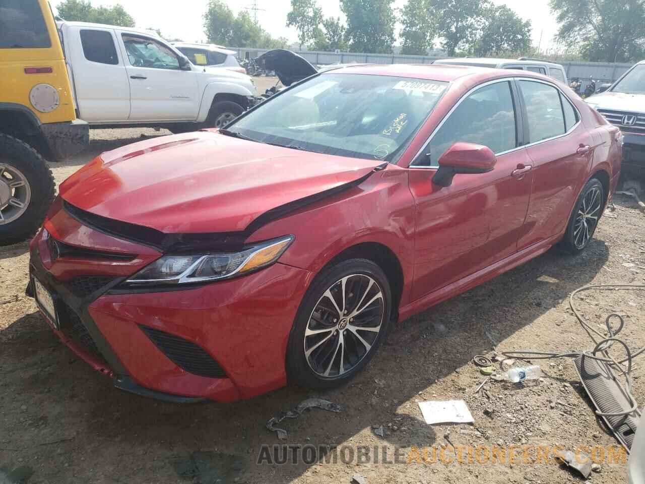 4T1G11AK5LU369981 TOYOTA CAMRY 2020