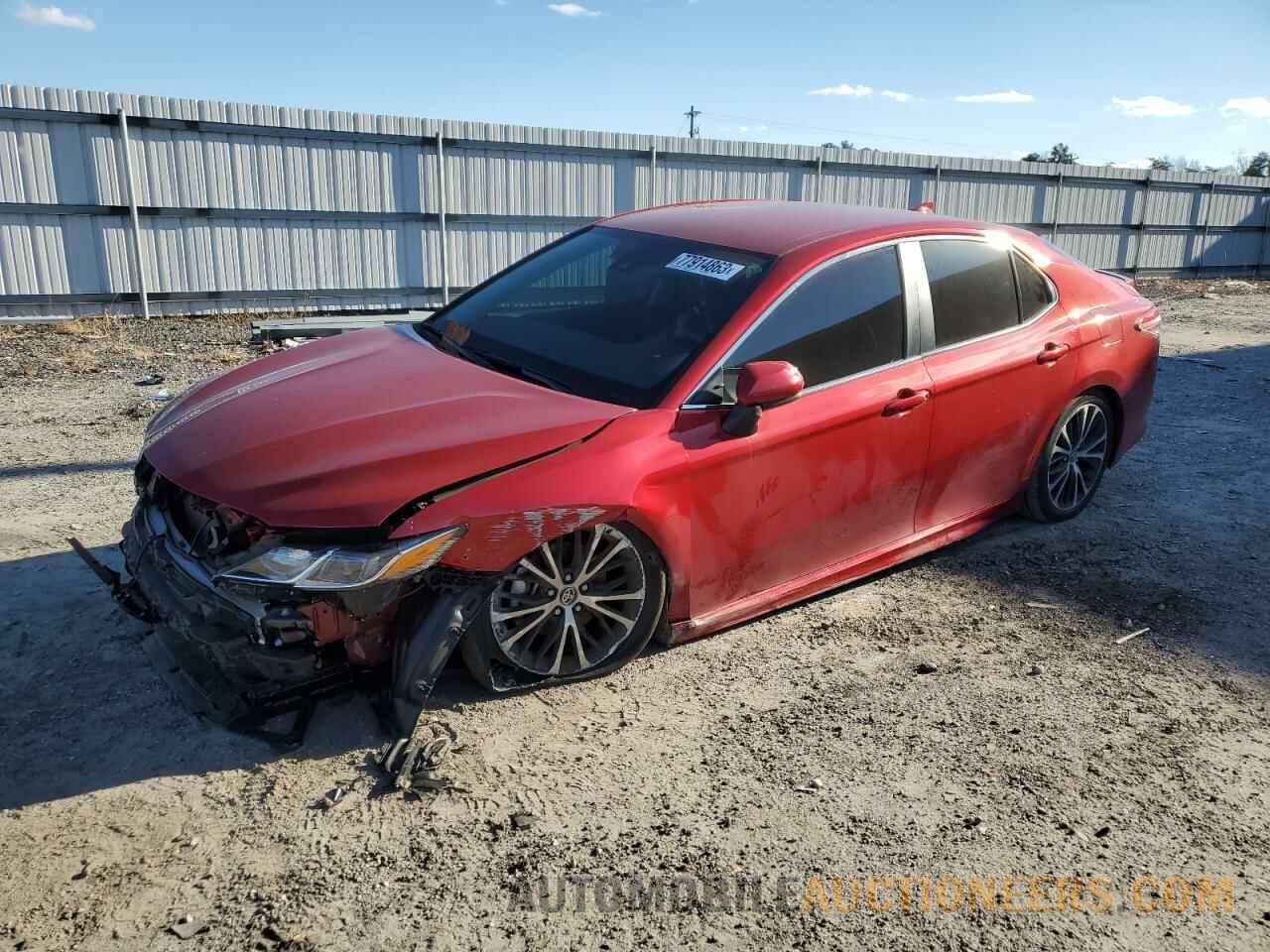 4T1G11AK5LU387185 TOYOTA CAMRY 2020