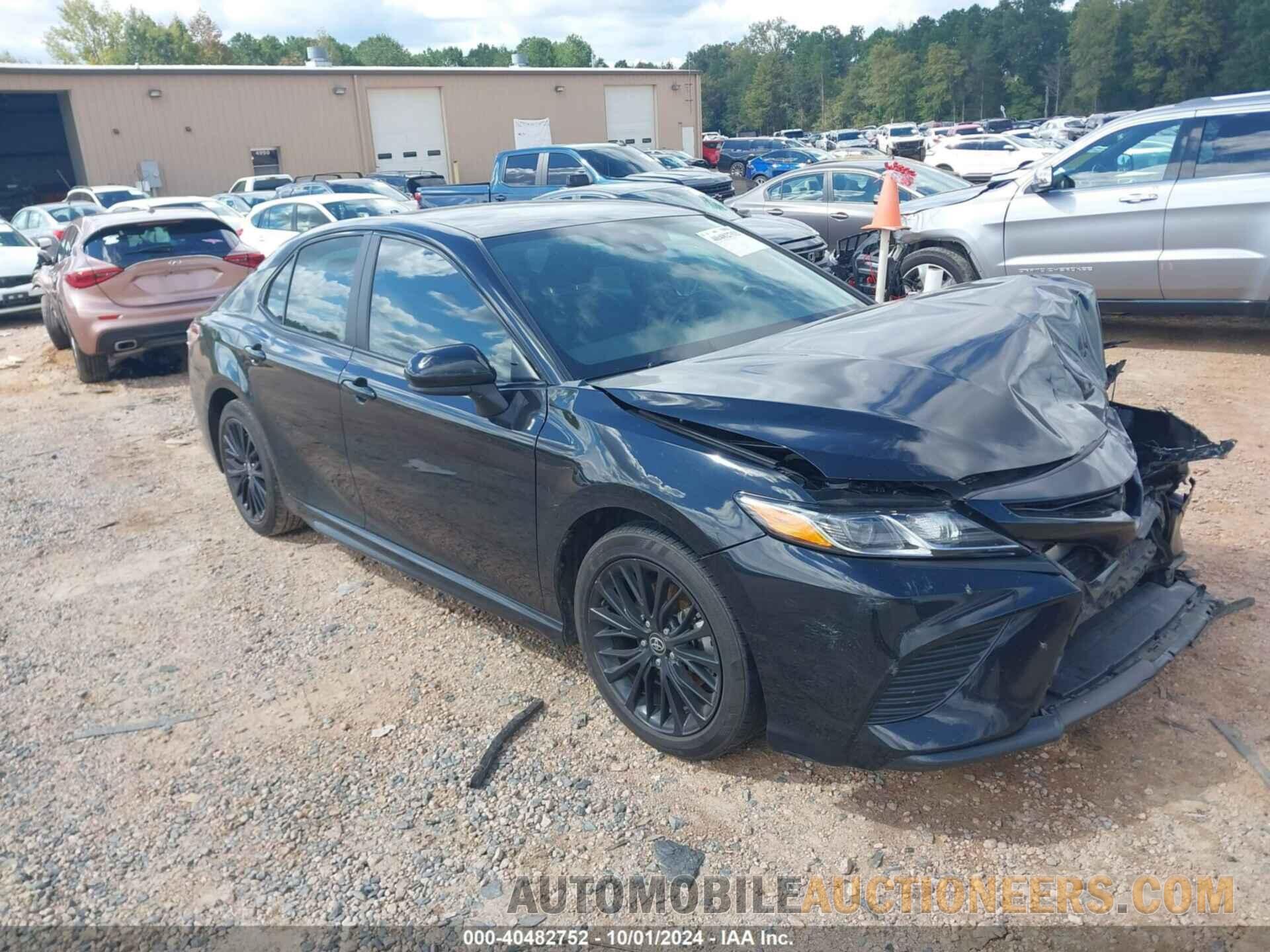 4T1G11AK5LU391673 TOYOTA CAMRY 2020