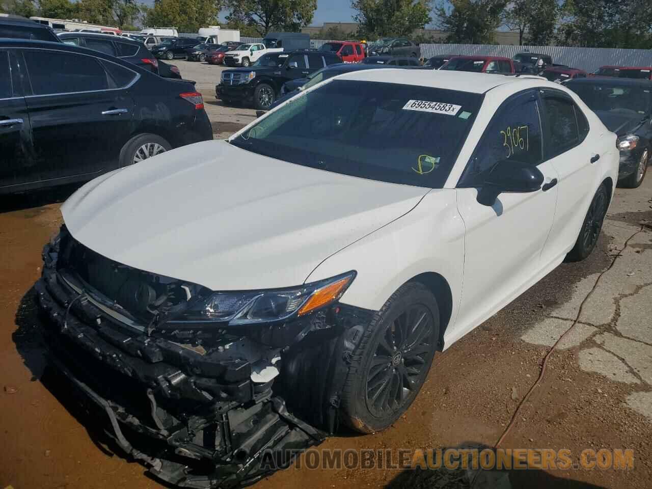 4T1G11AK5LU393634 TOYOTA CAMRY 2020