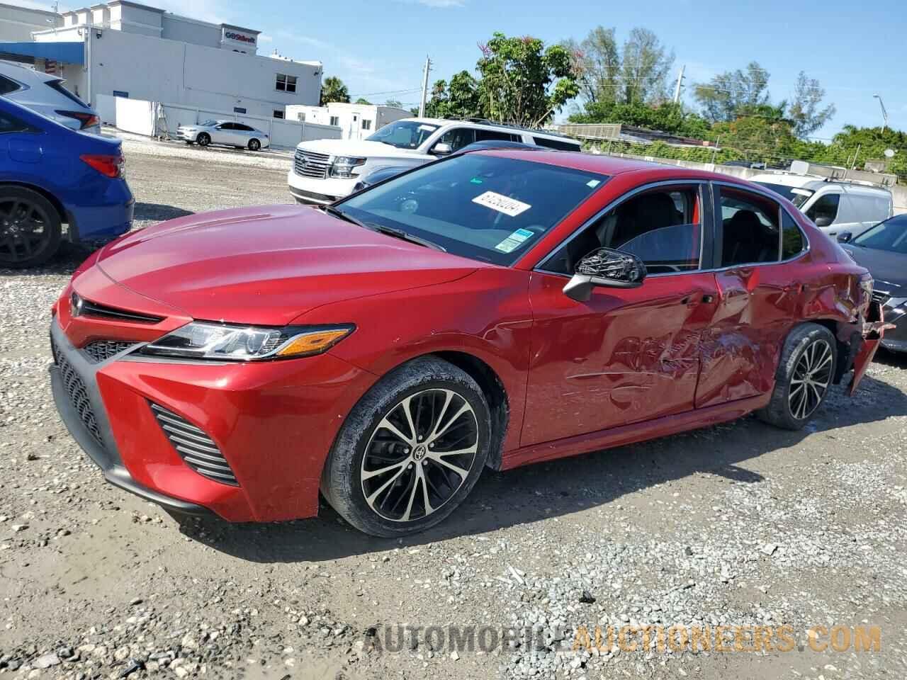 4T1G11AK5LU394377 TOYOTA CAMRY 2020