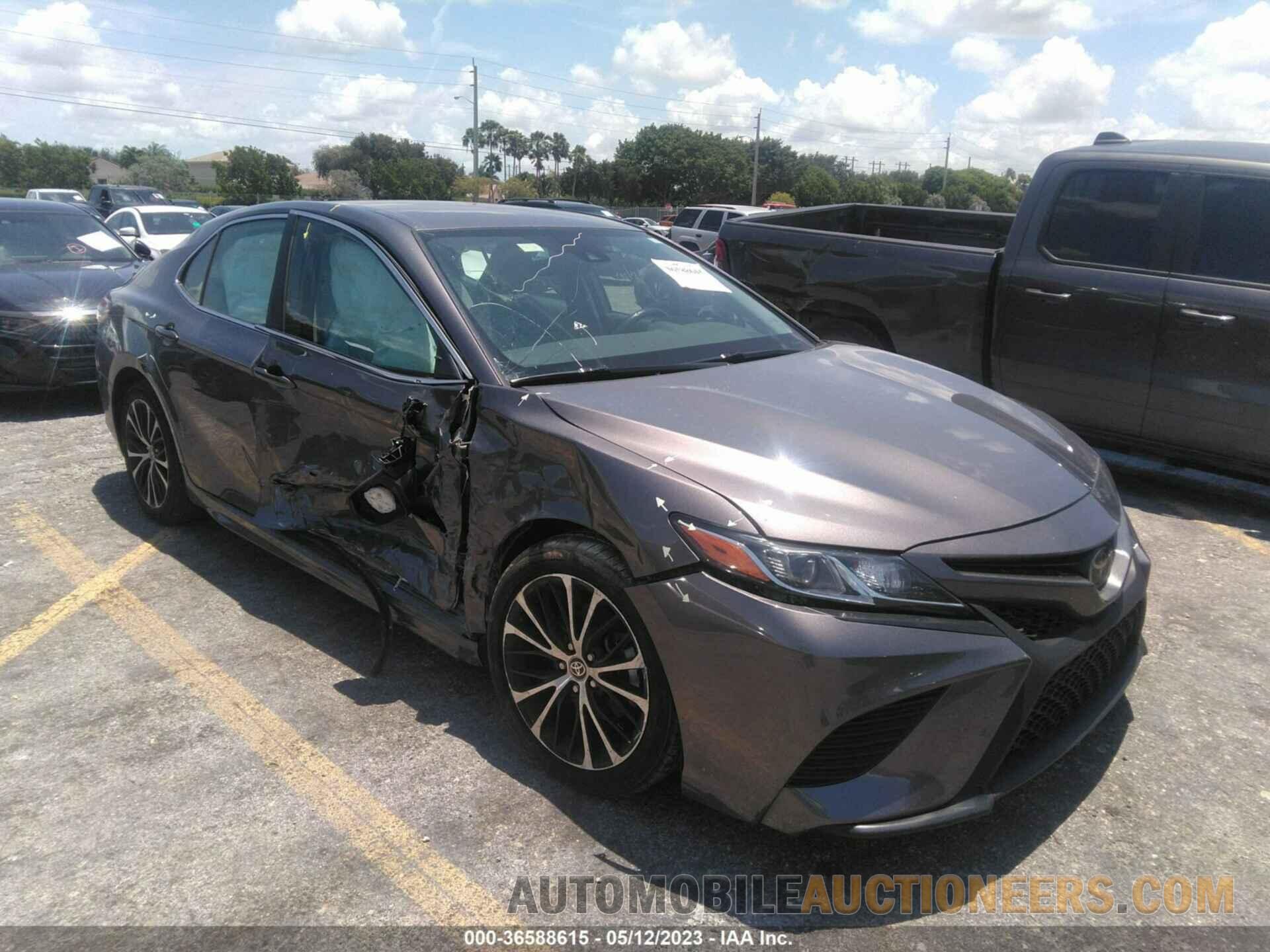 4T1G11AK5LU501542 TOYOTA CAMRY 2020