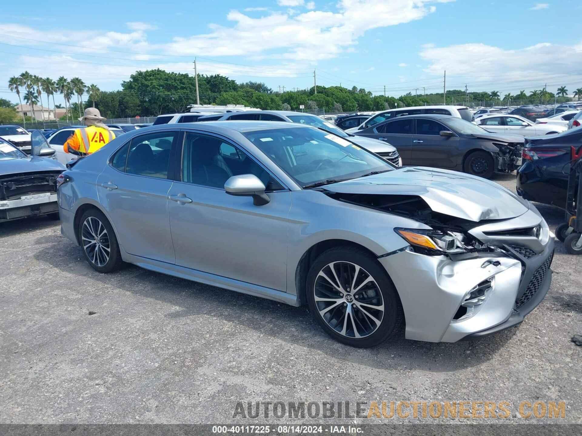 4T1G11AK5LU501640 TOYOTA CAMRY 2020