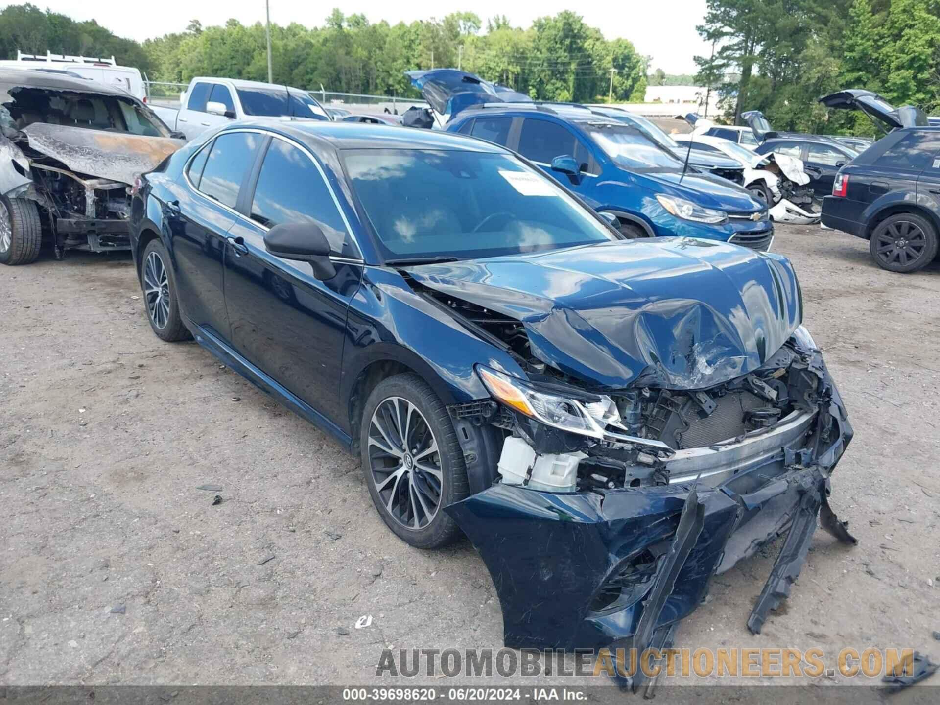 4T1G11AK5LU872734 TOYOTA CAMRY 2020