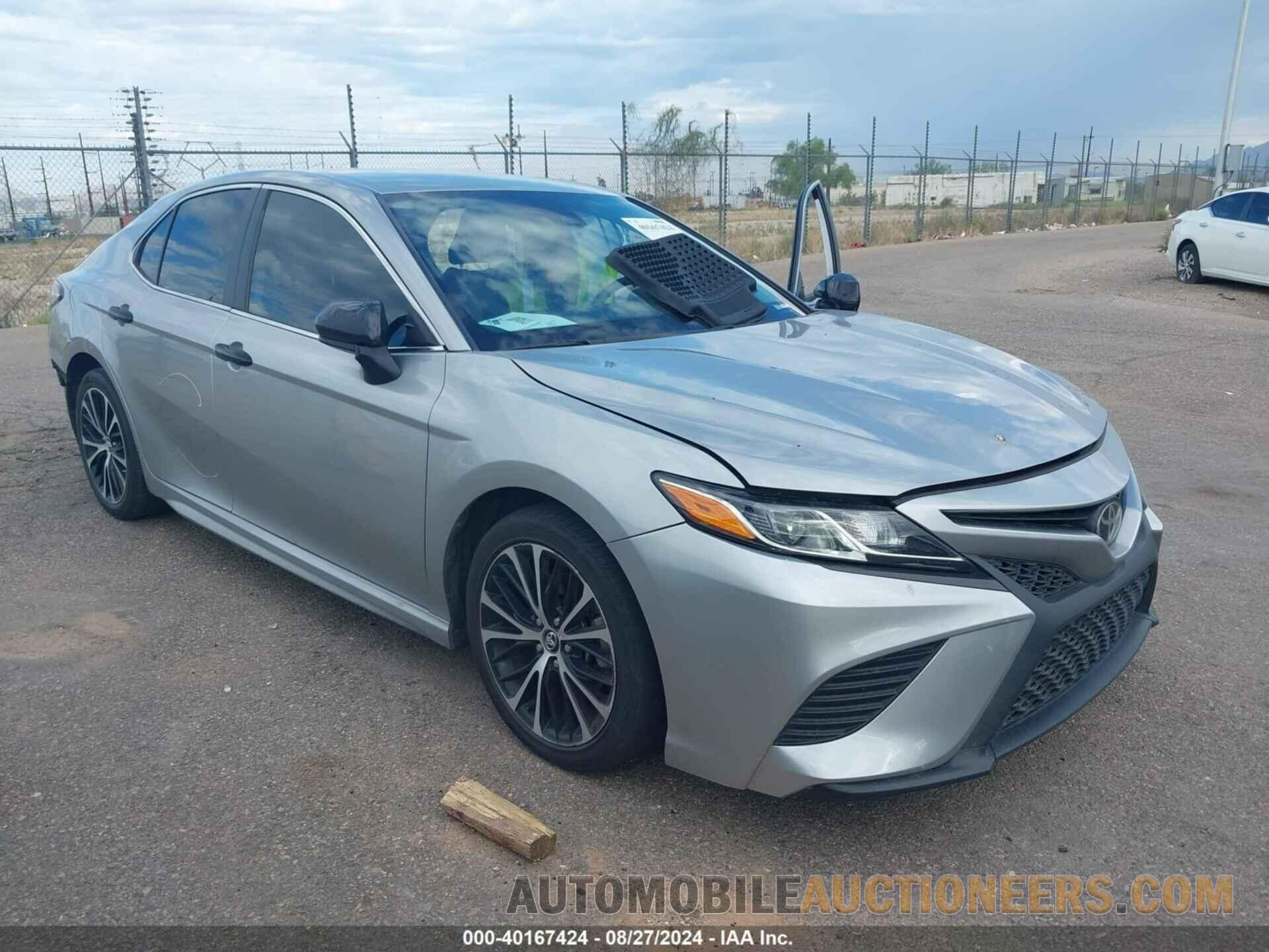 4T1G11AK5LU908213 TOYOTA CAMRY 2020