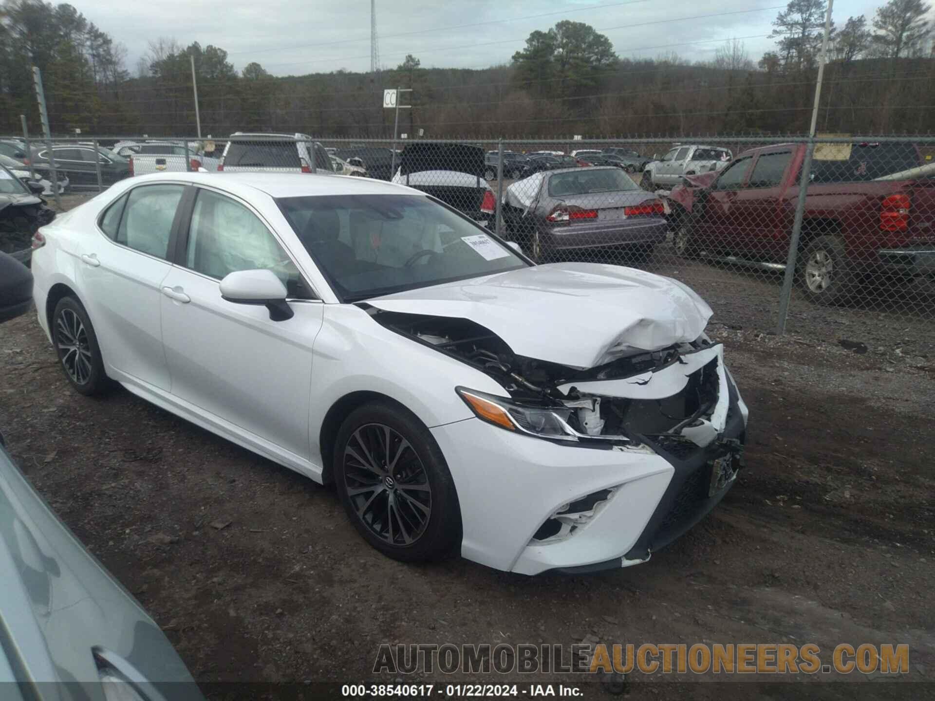 4T1G11AK5LU915209 TOYOTA CAMRY 2020