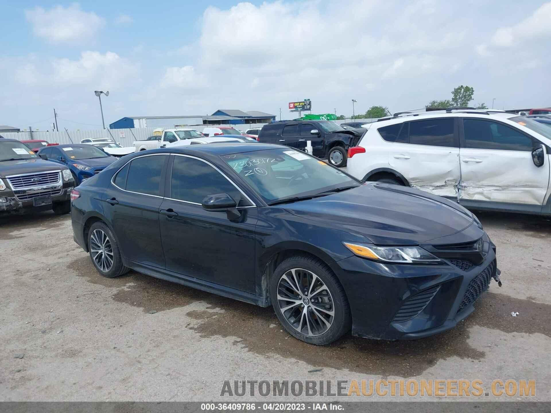 4T1G11AK5LU920930 TOYOTA CAMRY 2020