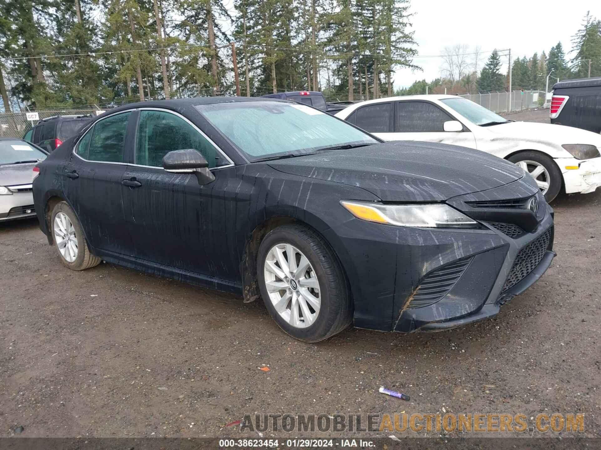 4T1G11AK5LU921091 TOYOTA CAMRY 2020