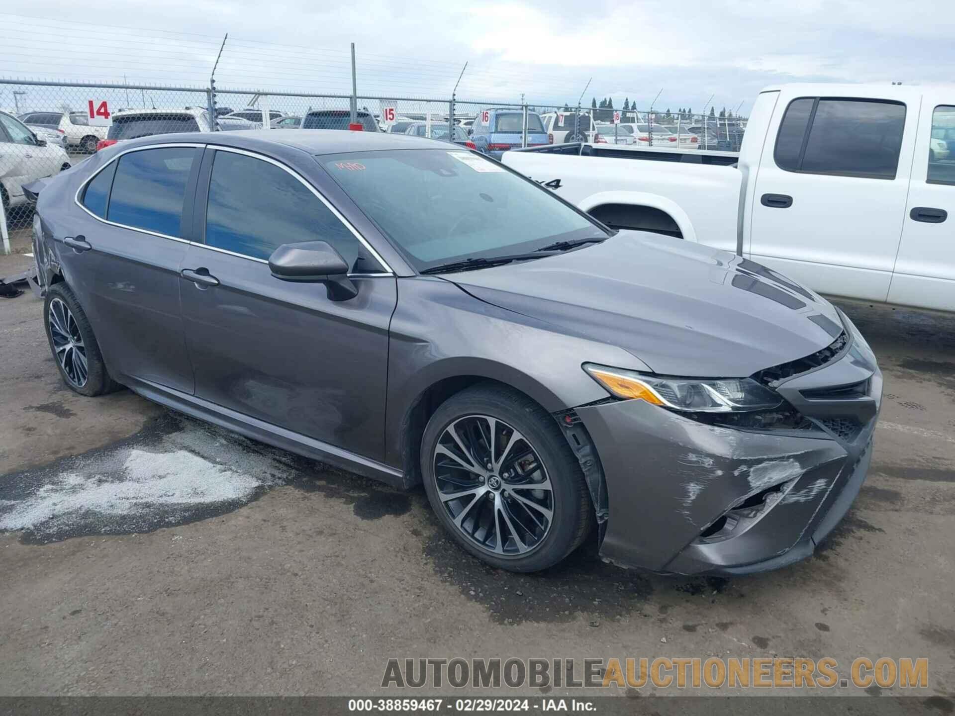 4T1G11AK5LU927392 TOYOTA CAMRY 2020