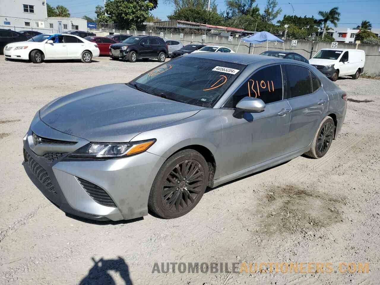 4T1G11AK5LU939977 TOYOTA CAMRY 2020