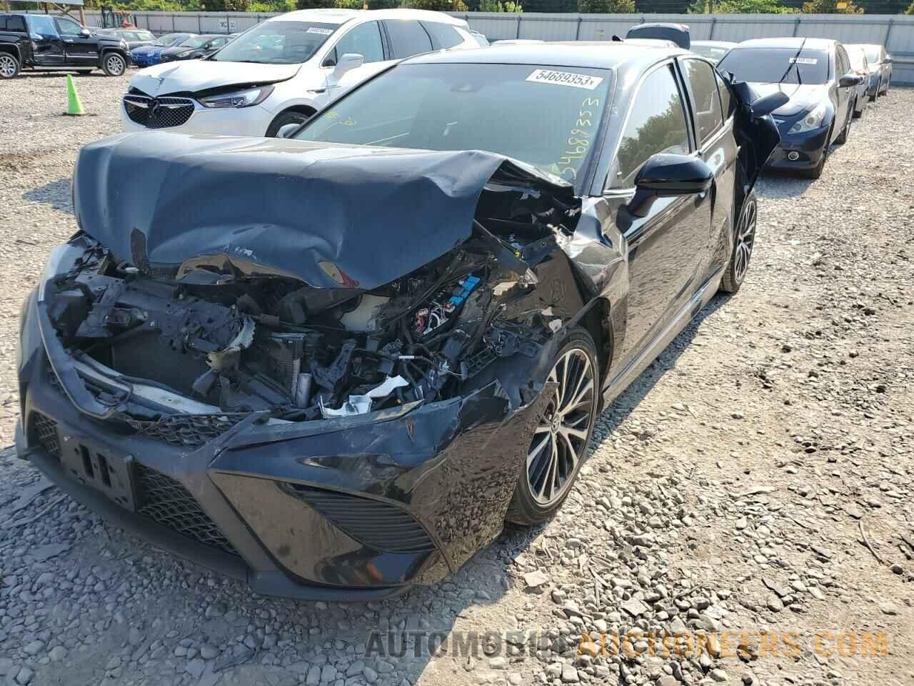 4T1G11AK5LU940885 TOYOTA CAMRY 2020