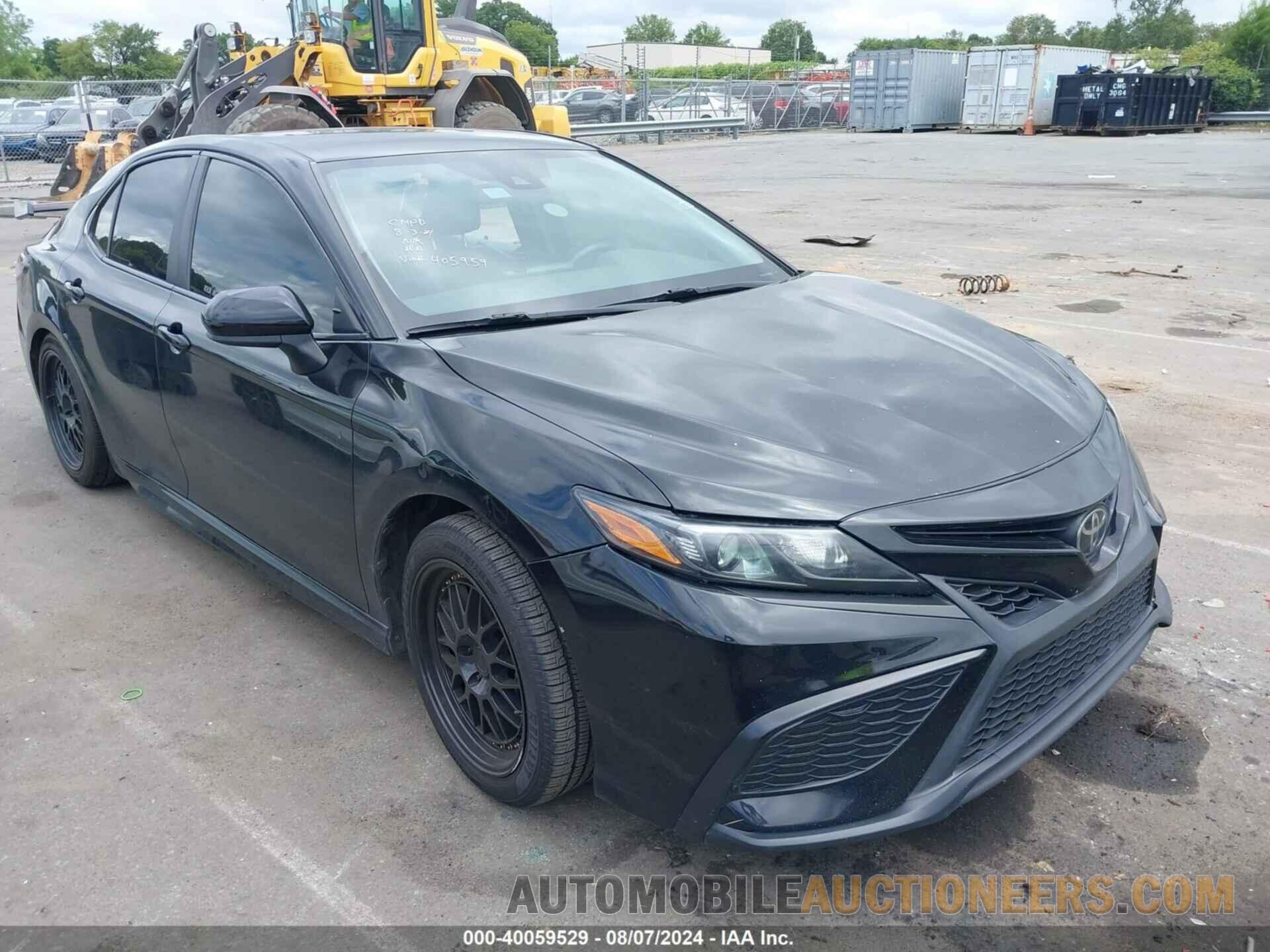 4T1G11AK5MU405959 TOYOTA CAMRY 2021